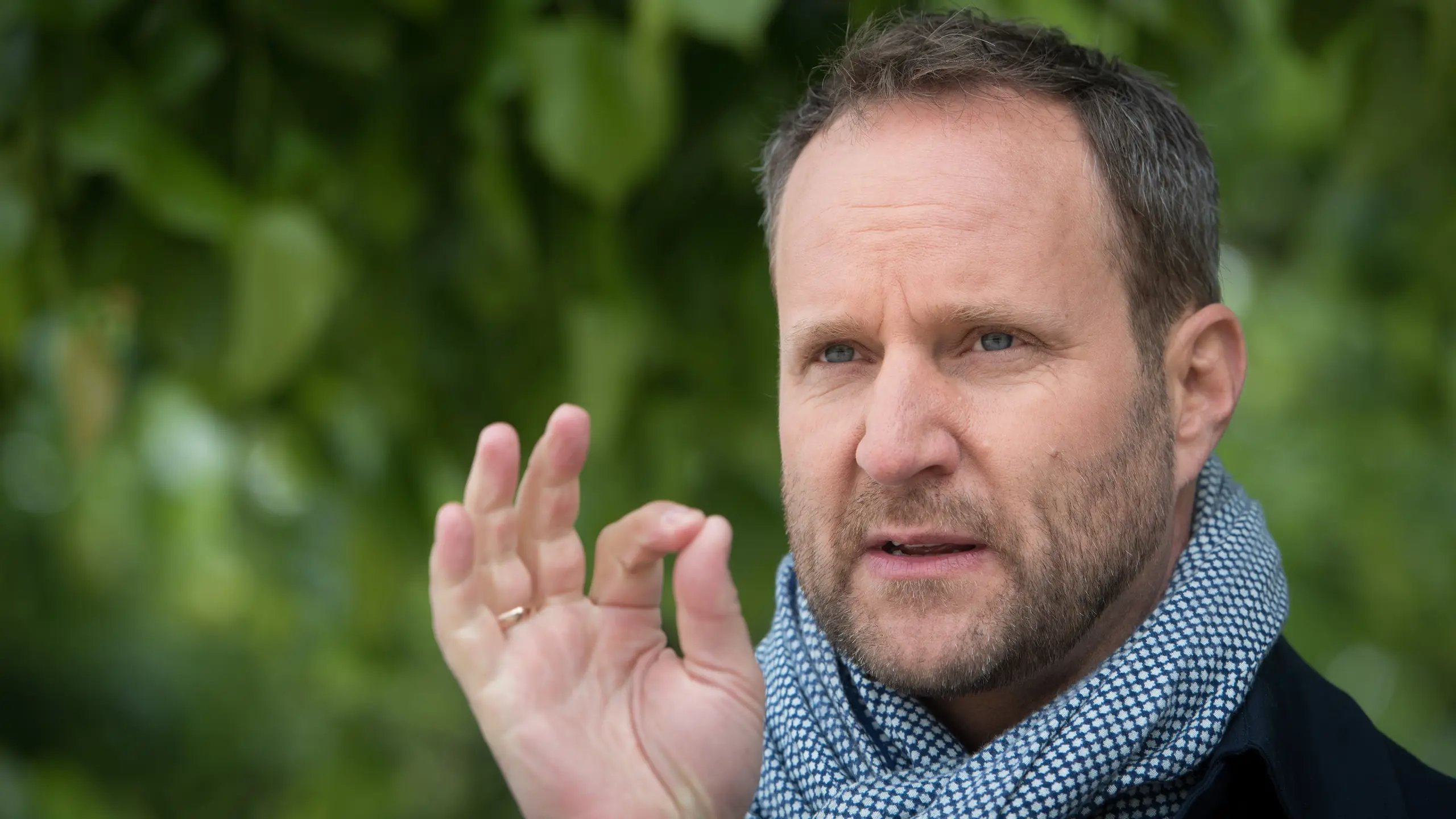 © News / Ricardo Herrgott Matthias Strolz