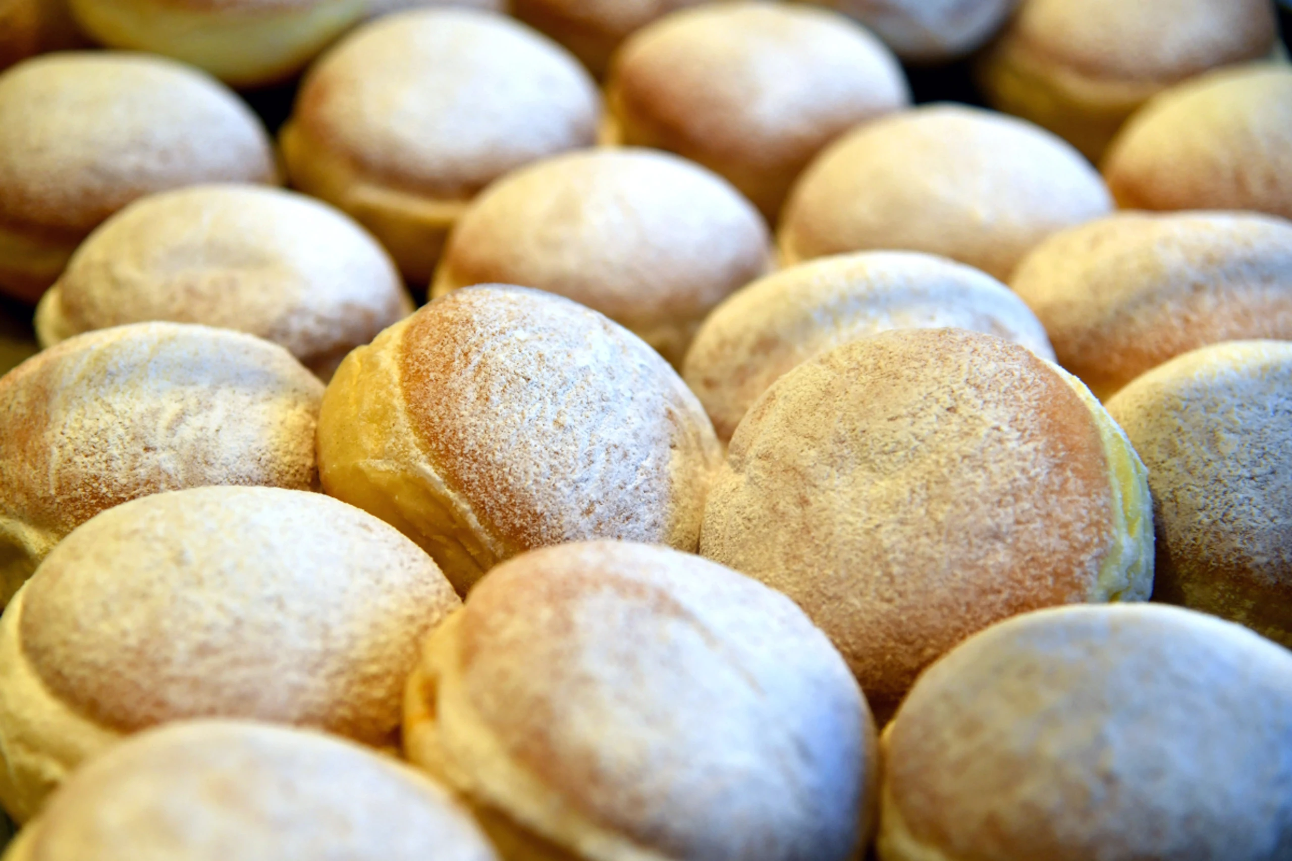 Die Farbe muss goldbraun und der Duft frisch sein