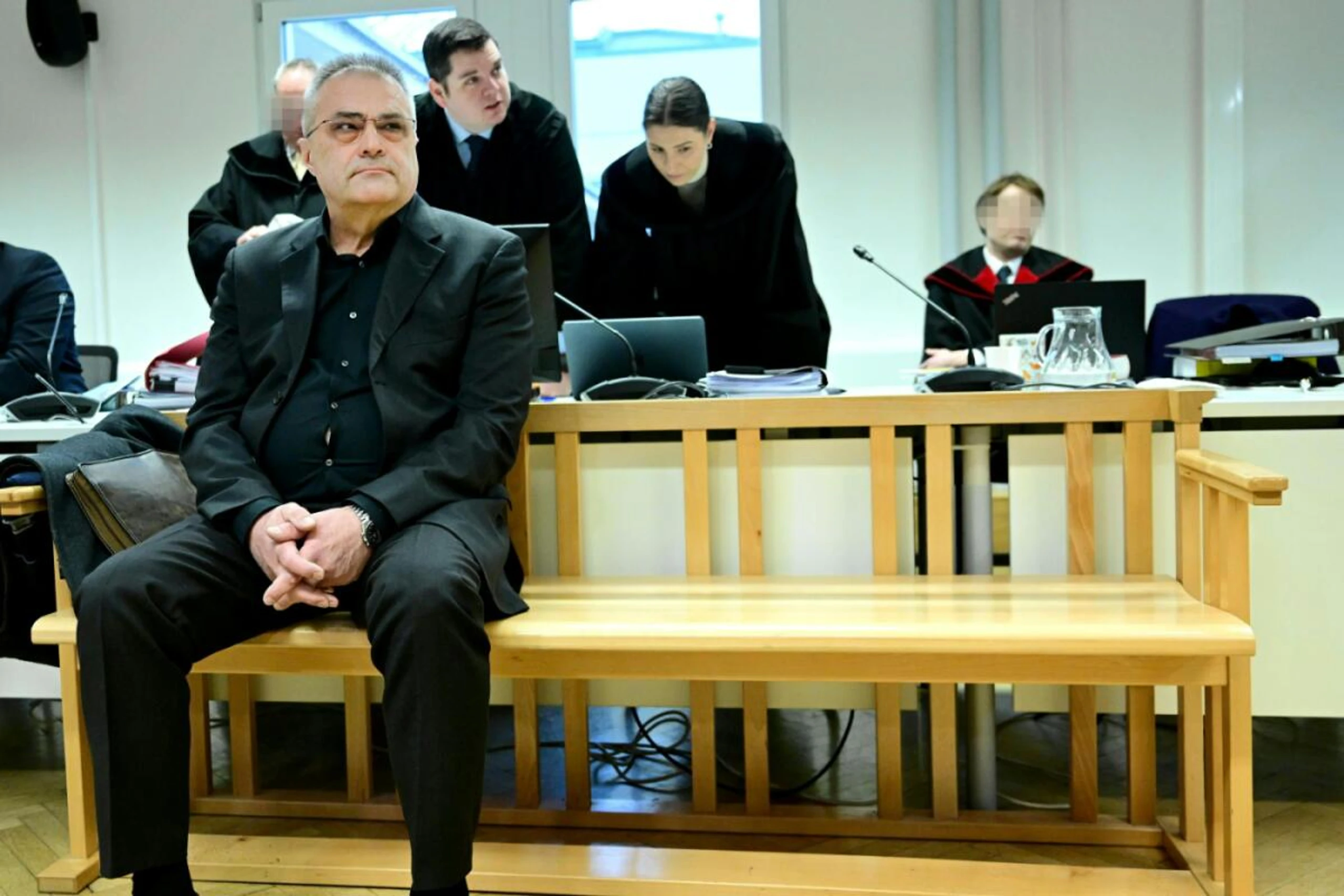 Ott im Wiener Landesgericht