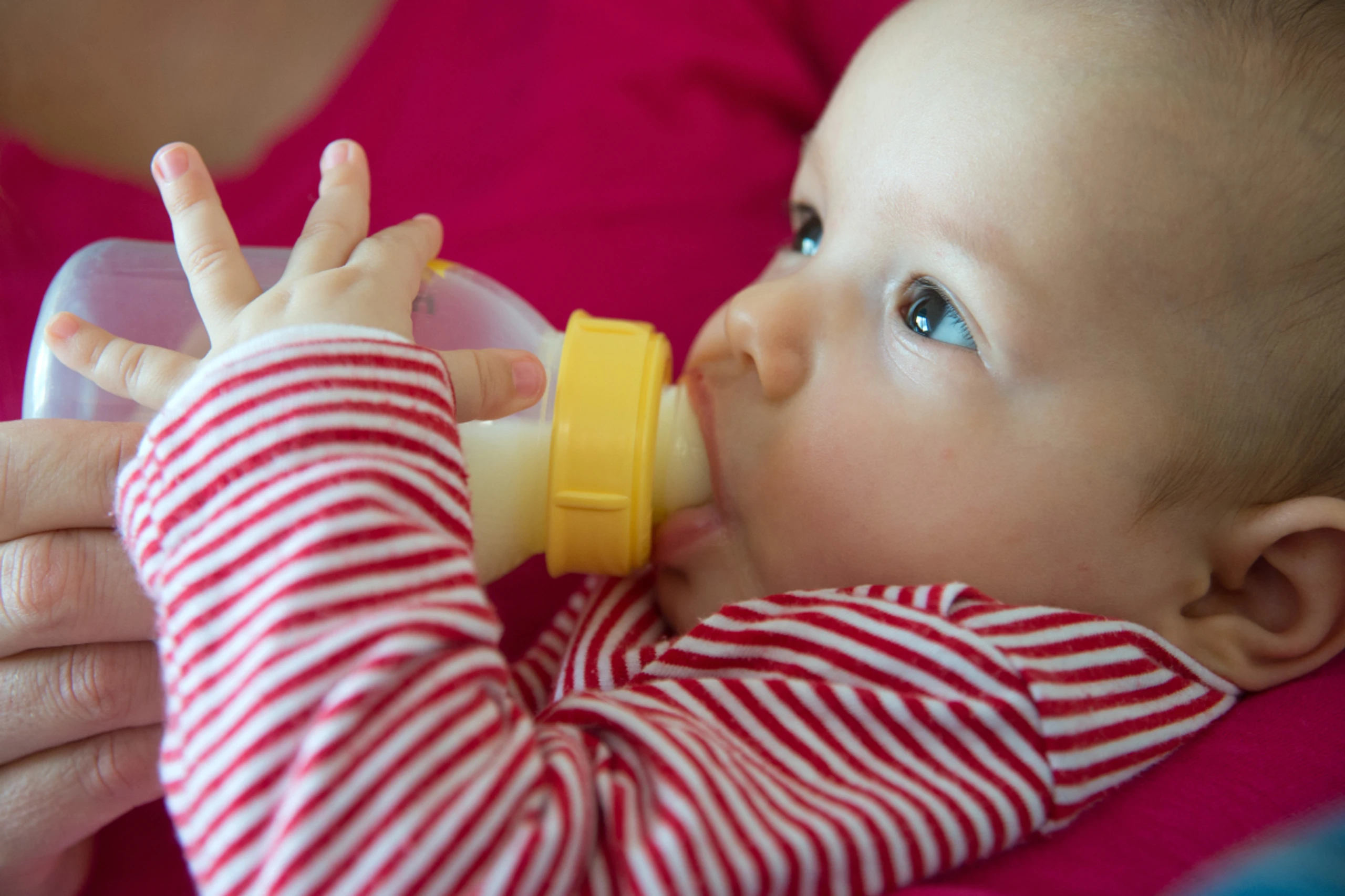 Säuglingsnahrung wird streng kontrolliert