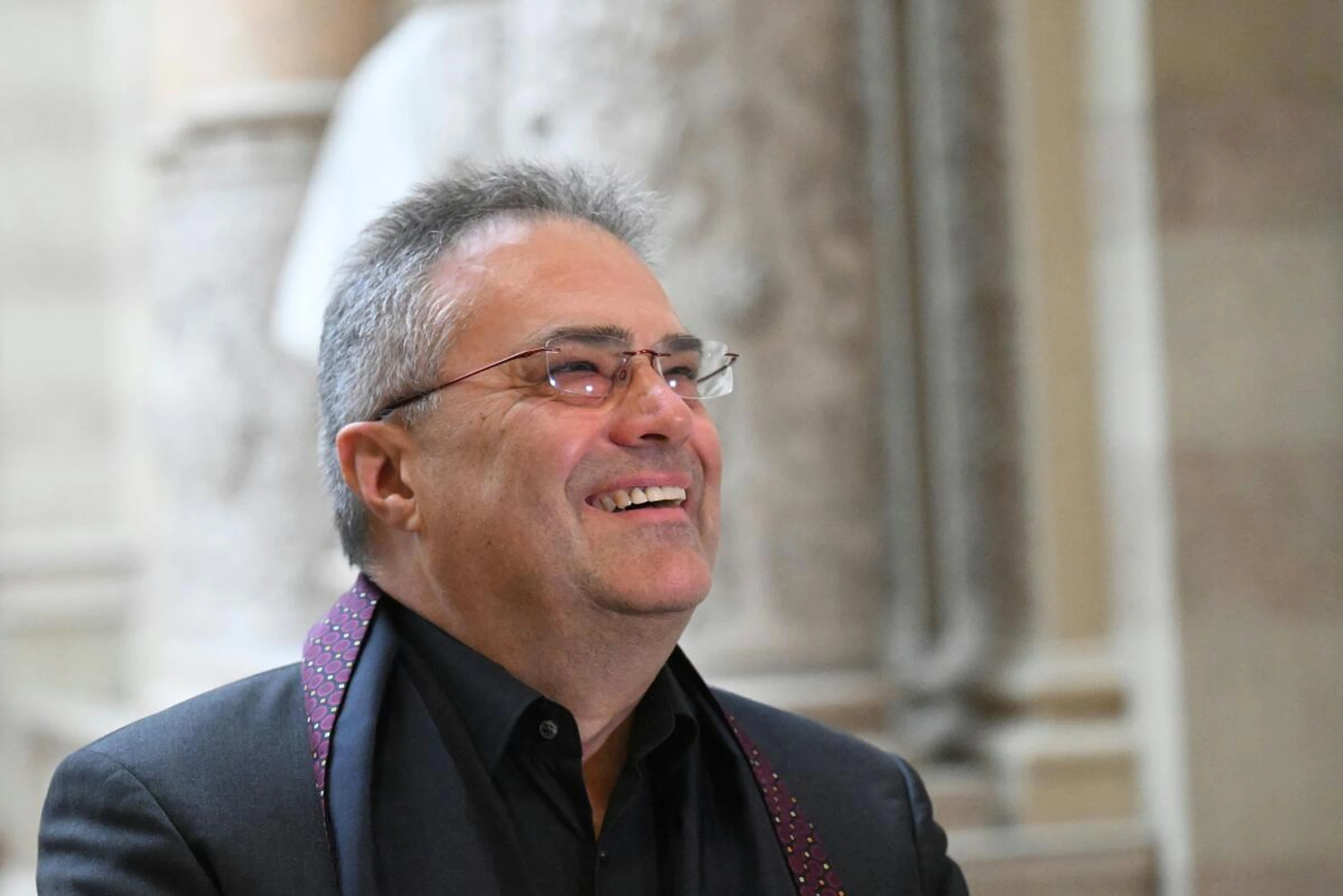 Egisto Ott bei einer OGH-Verhandlung im Dezember