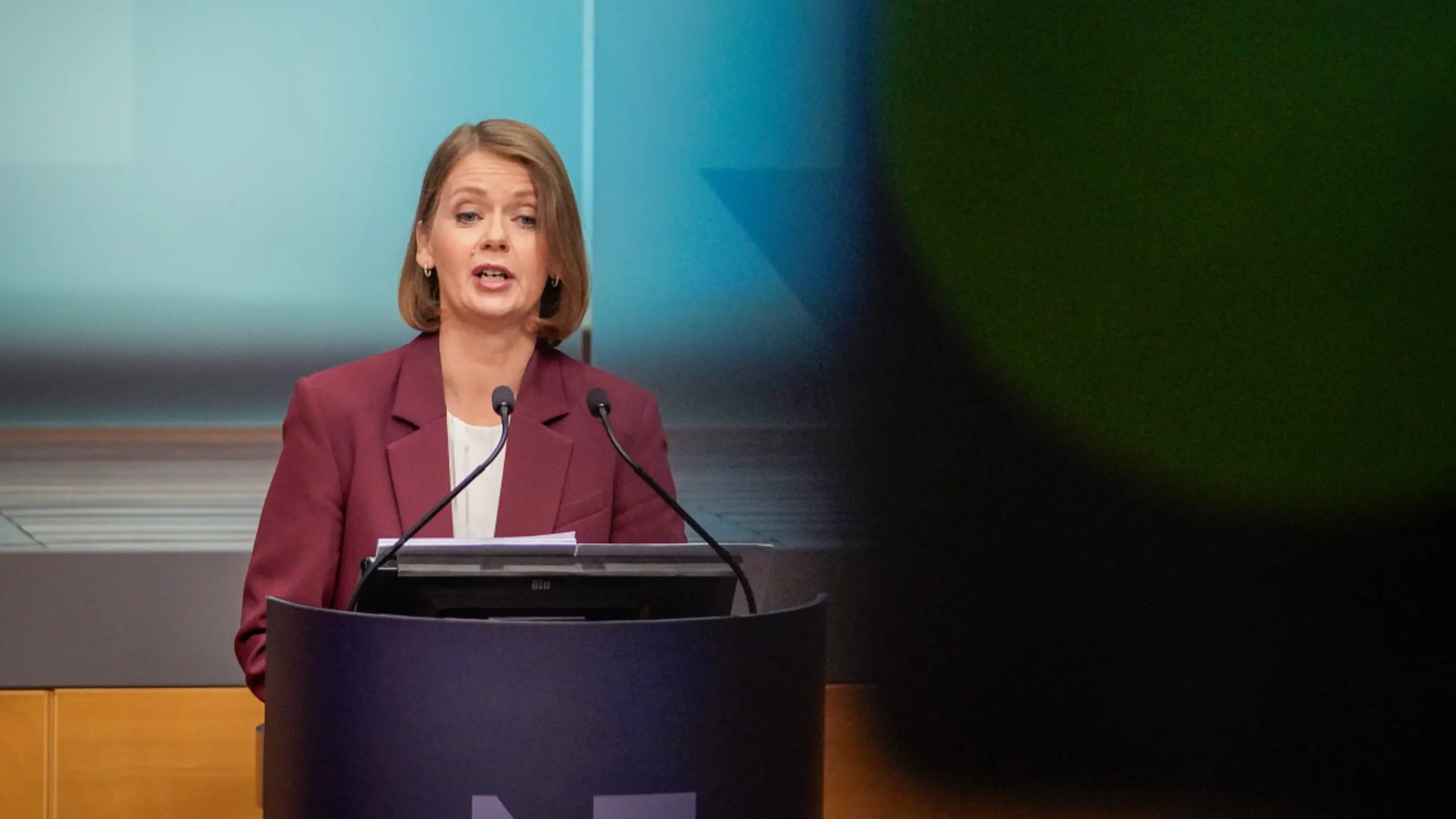 © APA/APA/NTB/GORM KALLESTAD Zentralbankchefin Ida Wolden Bache