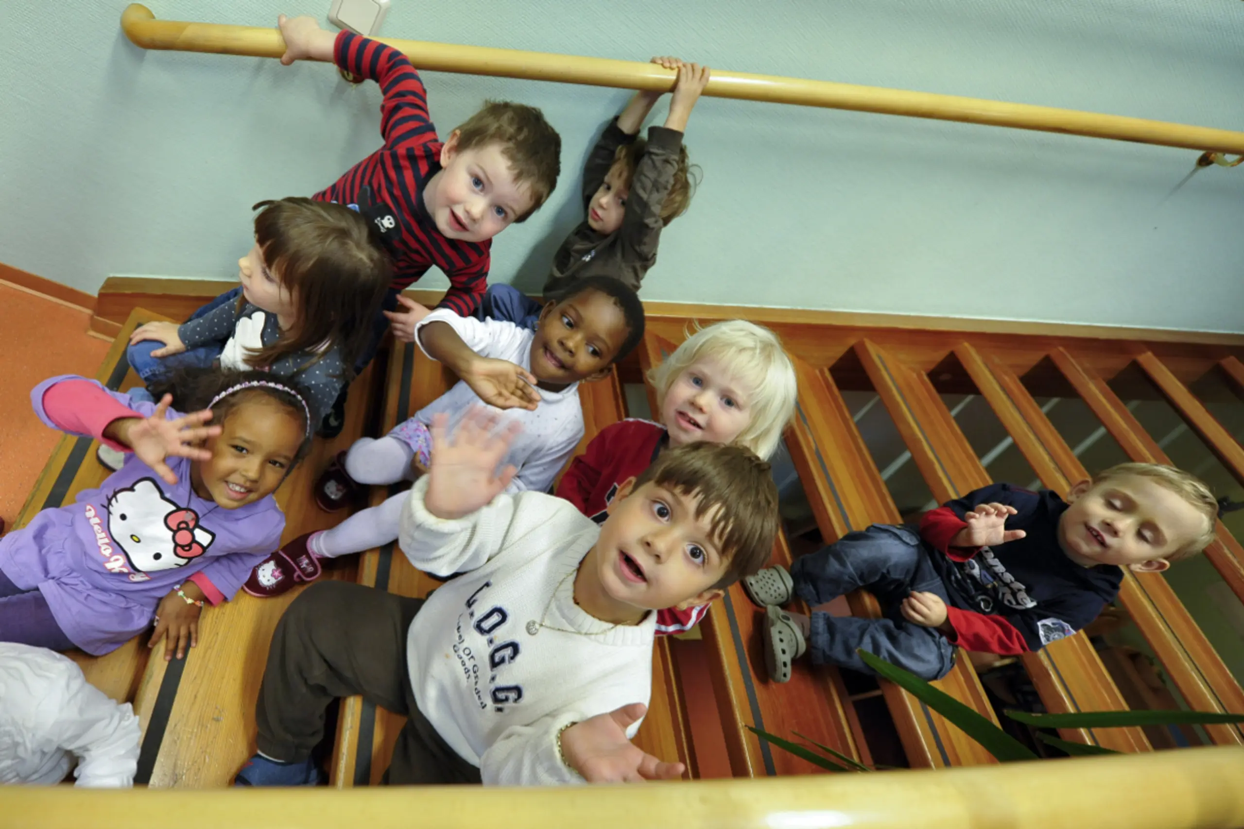 Verschiedene Kulturen im Kindergarten finden die meisten gut