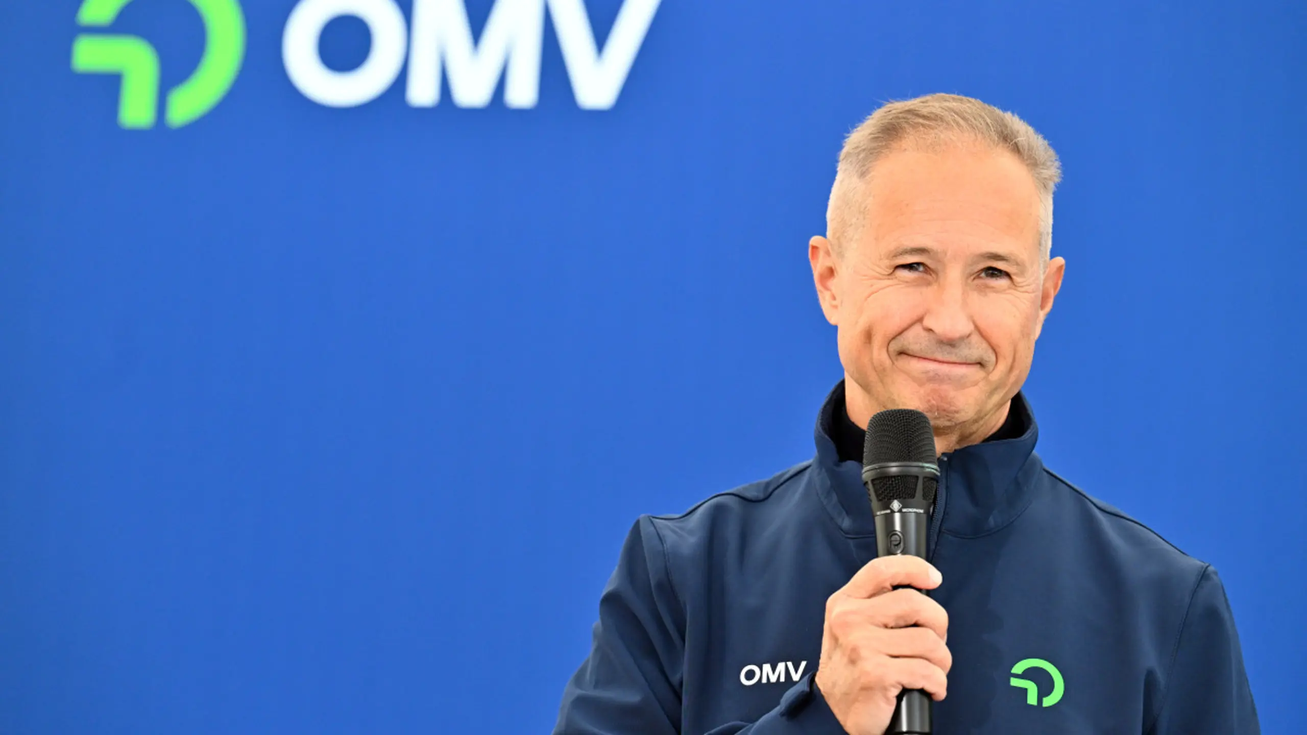OMV-Vorstandsvorsitzender Alfred Stern
