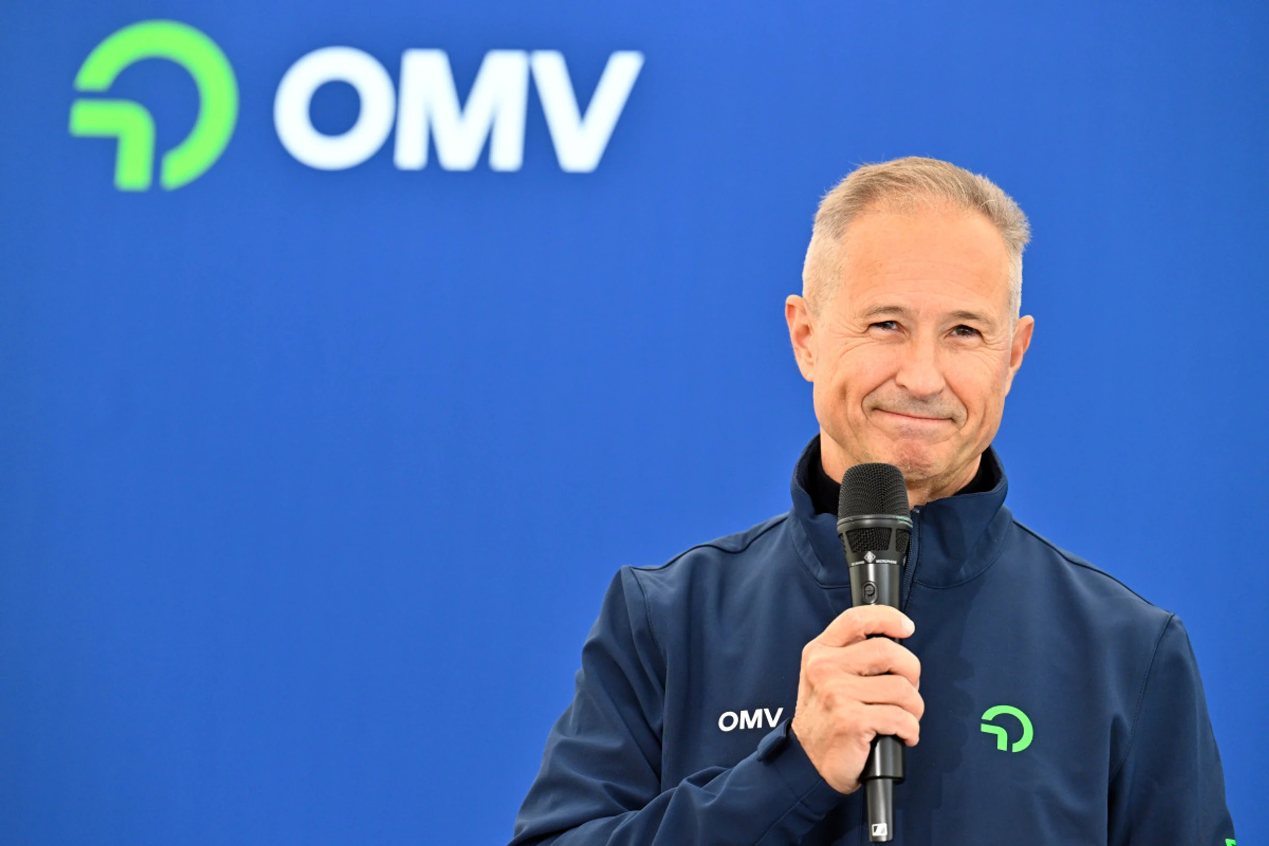 OMV-Vorstandsvorsitzender Alfred Stern