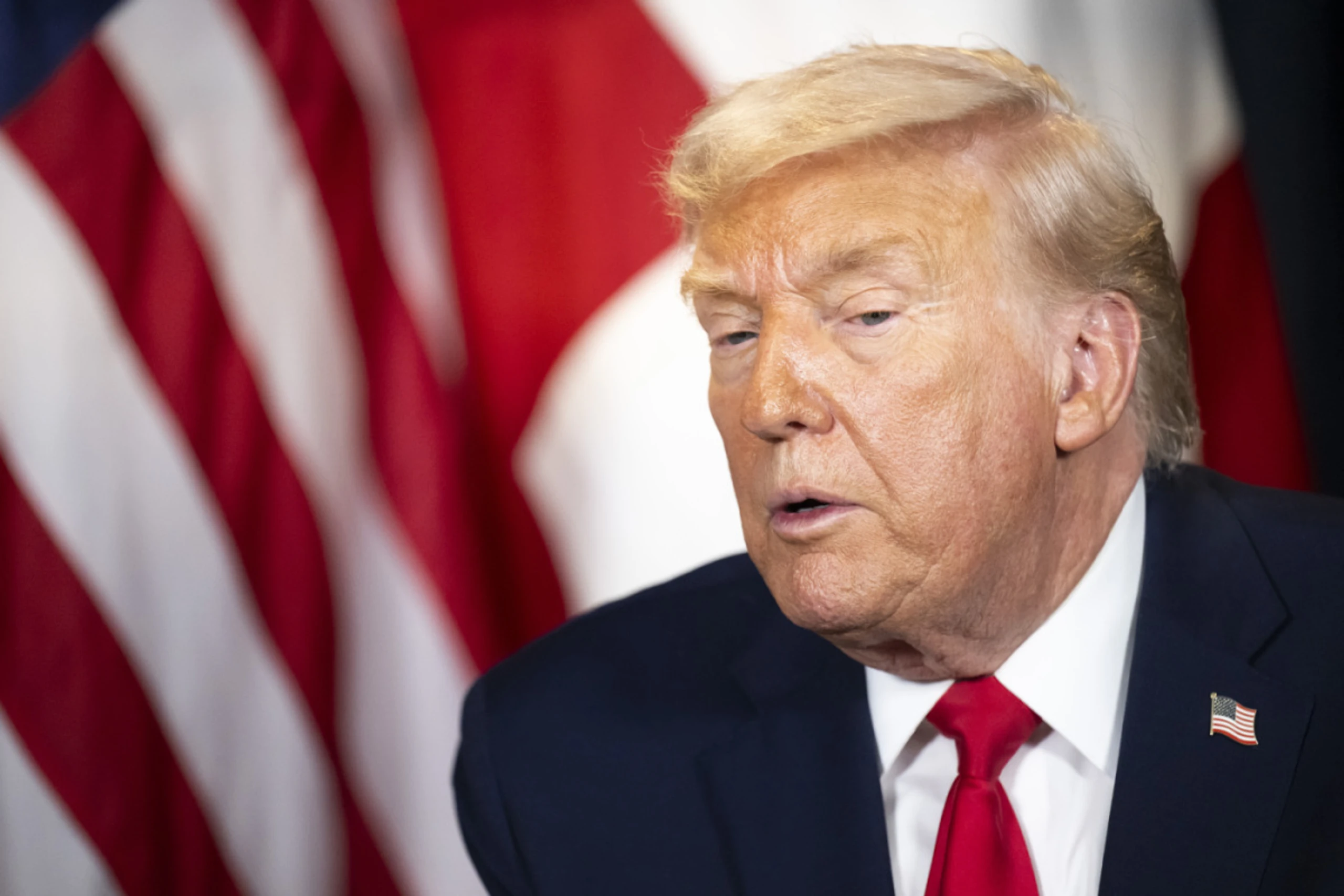 Erhebt immer wieder Anspruch auf Grönland