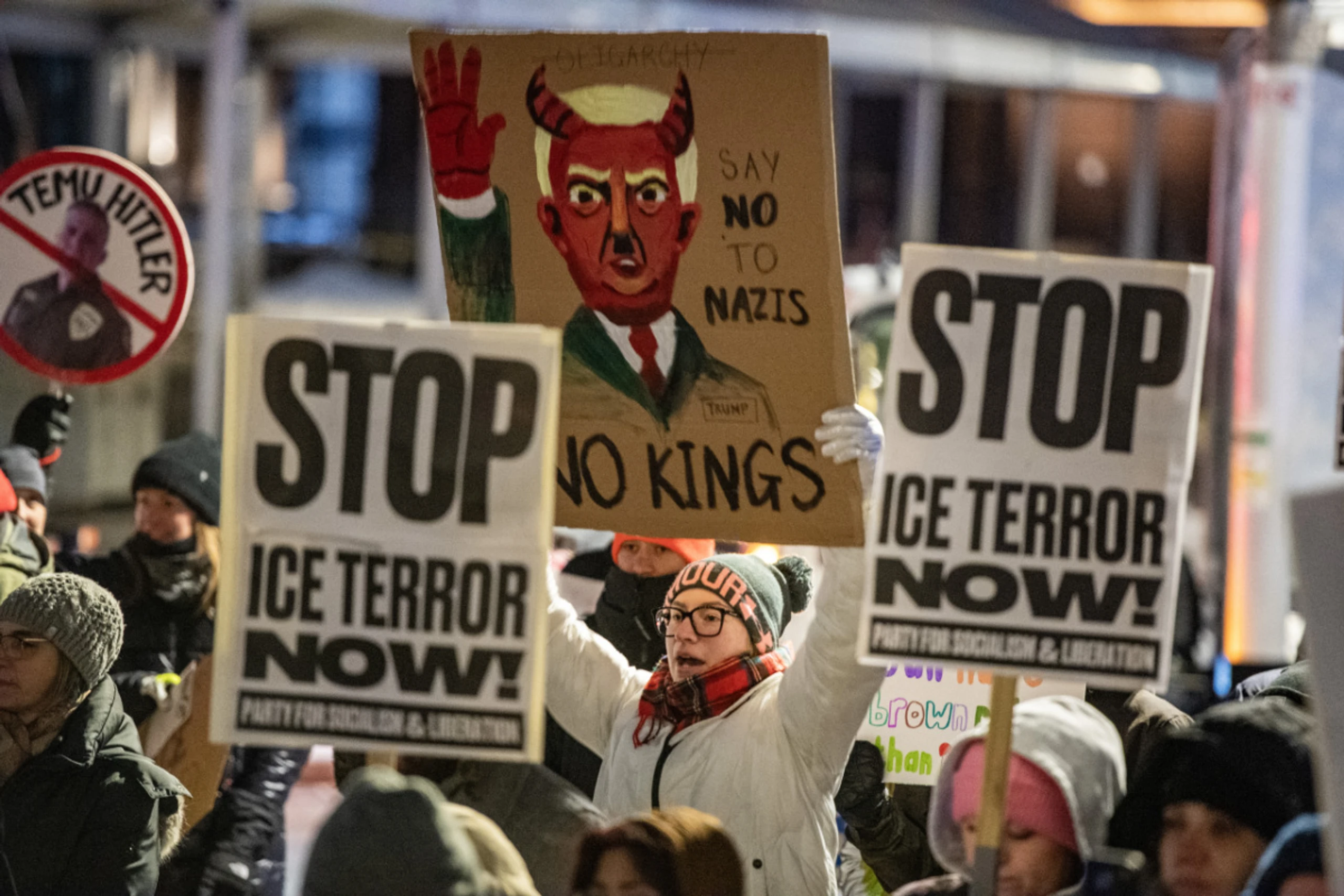 Gegen die ICE-Behörde gibt es in den USA regen Widerstand