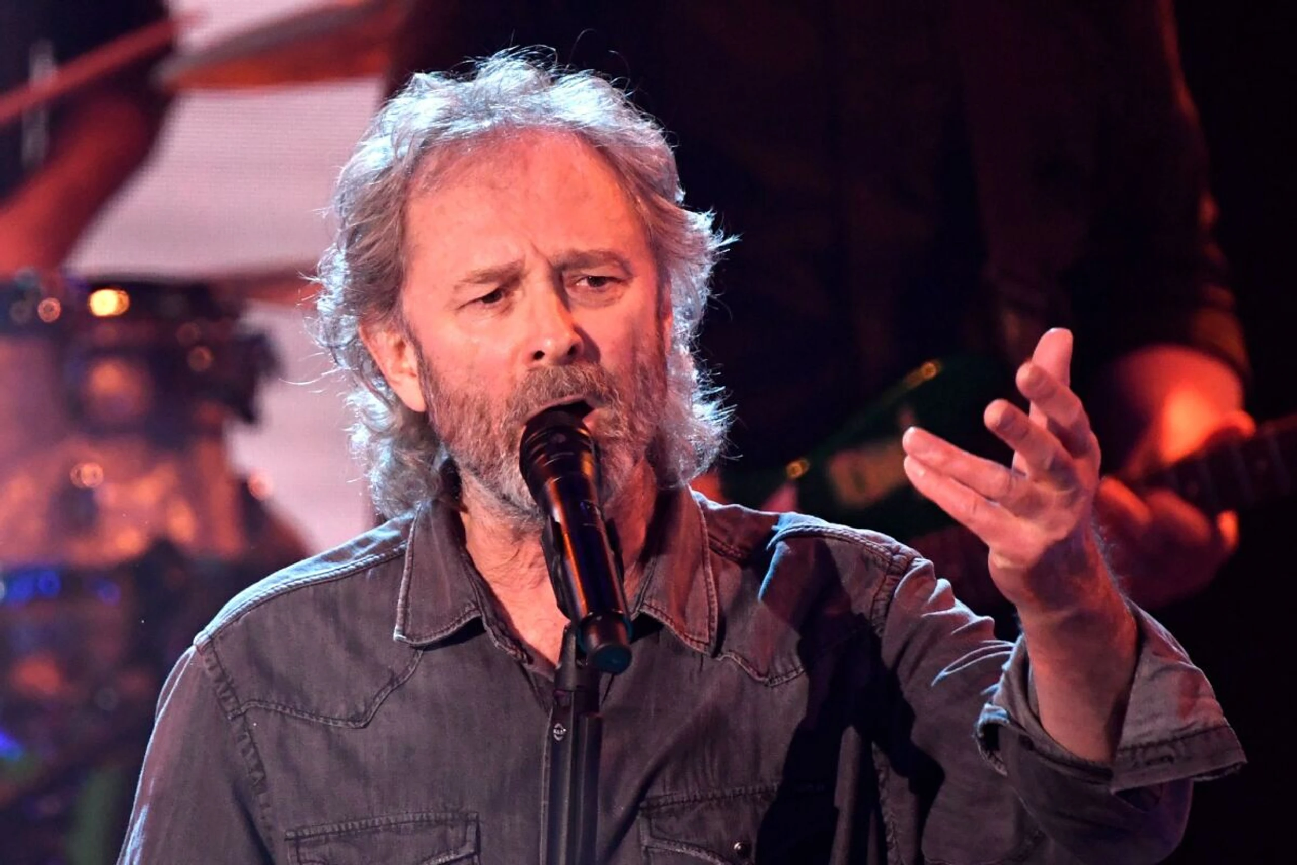 ++ ARCHIVBILD ++ Wolfgang Petry mit erster Komposition in Mundart