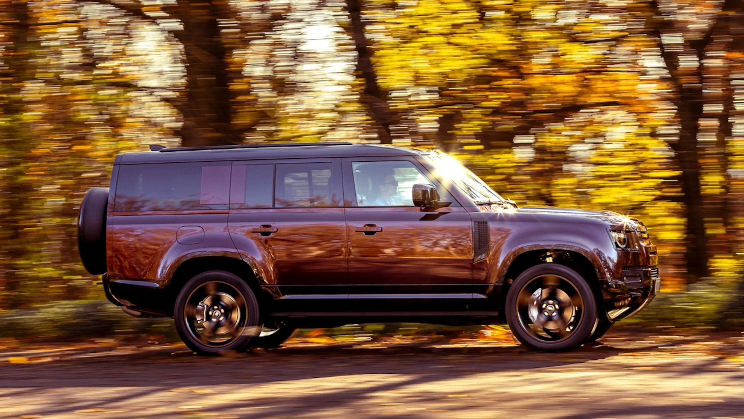 Test Land Rover Defender 130