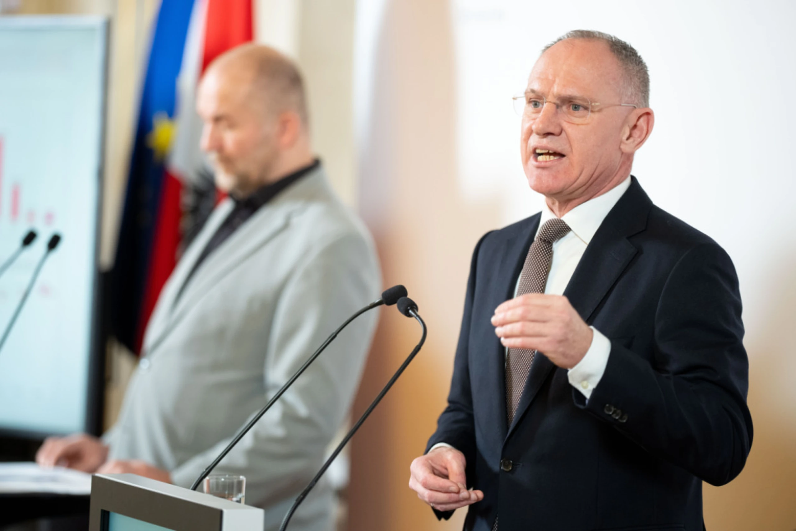 Karner vermeldet Asyl-Rückgang