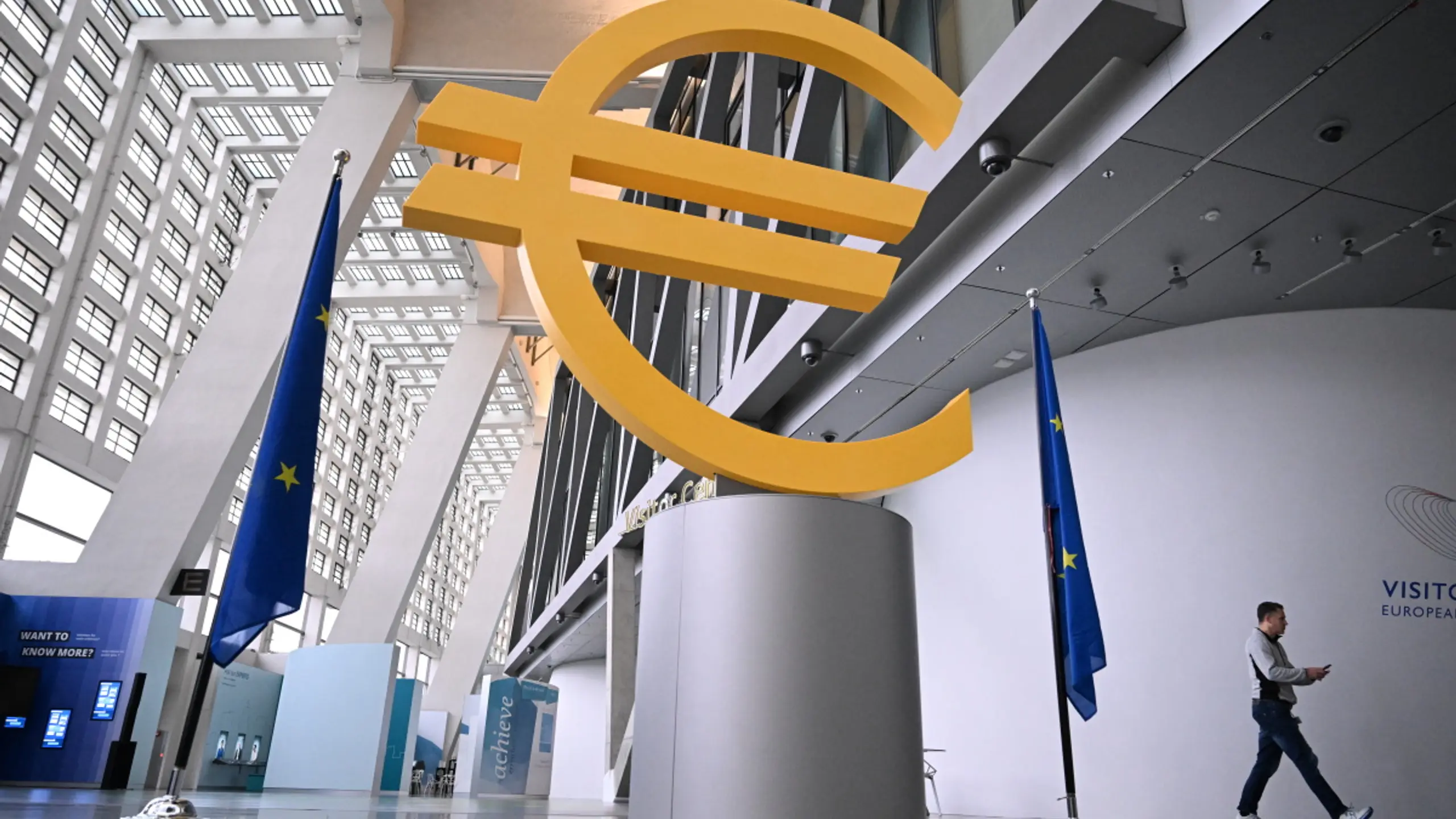 Stagnation etwas über der Expansionsschwelle