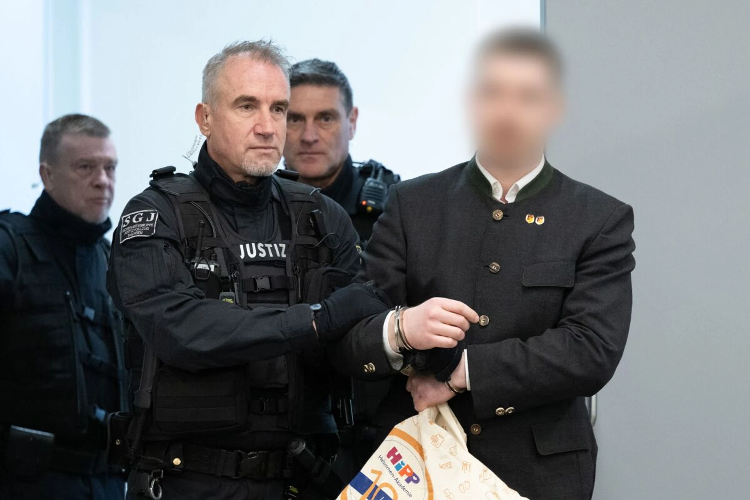 Separatisten sollen Loslösung Sachsens von Deutschland betrieben haben