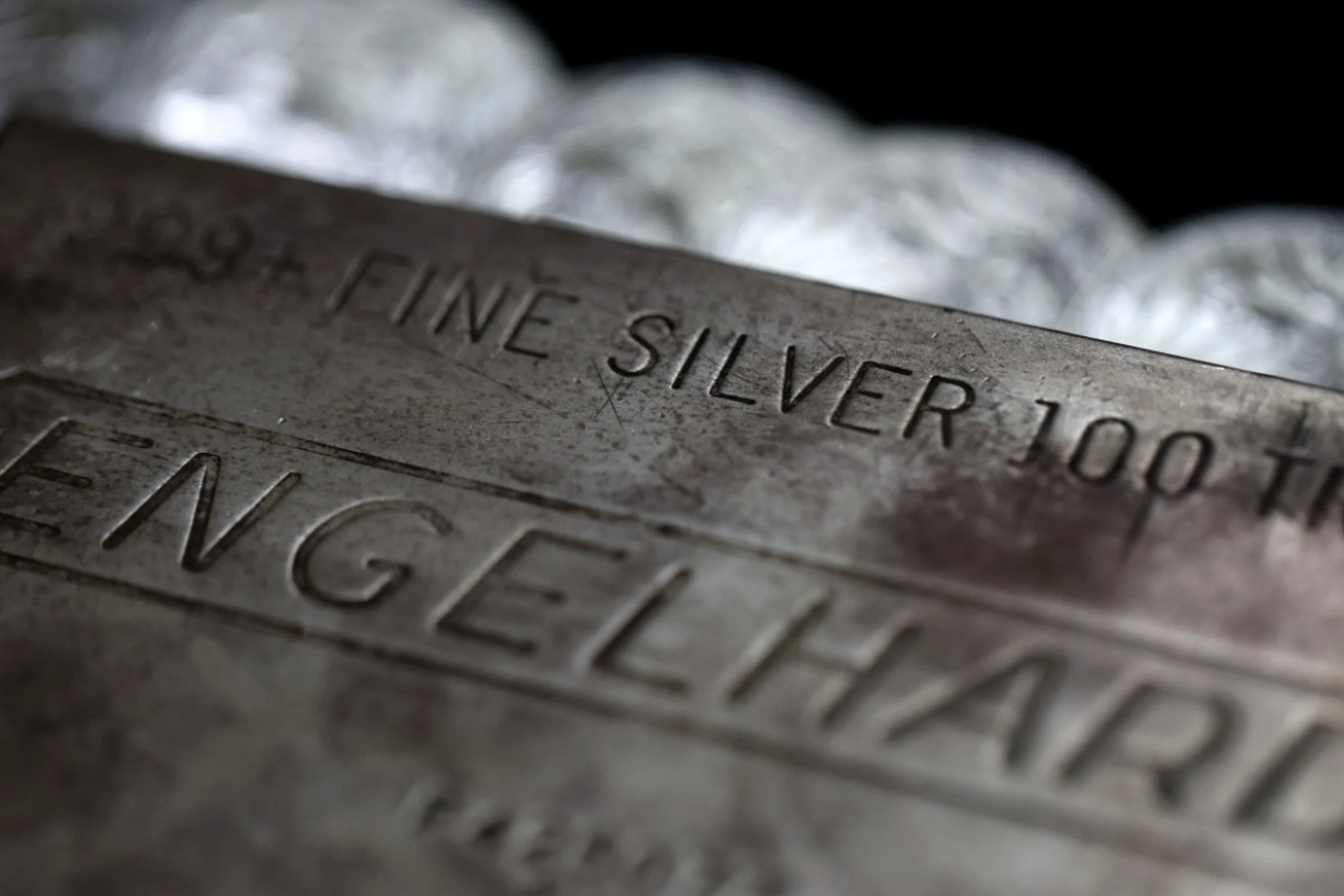 Silber stieg in den vergangenen Wochen um 40 % an