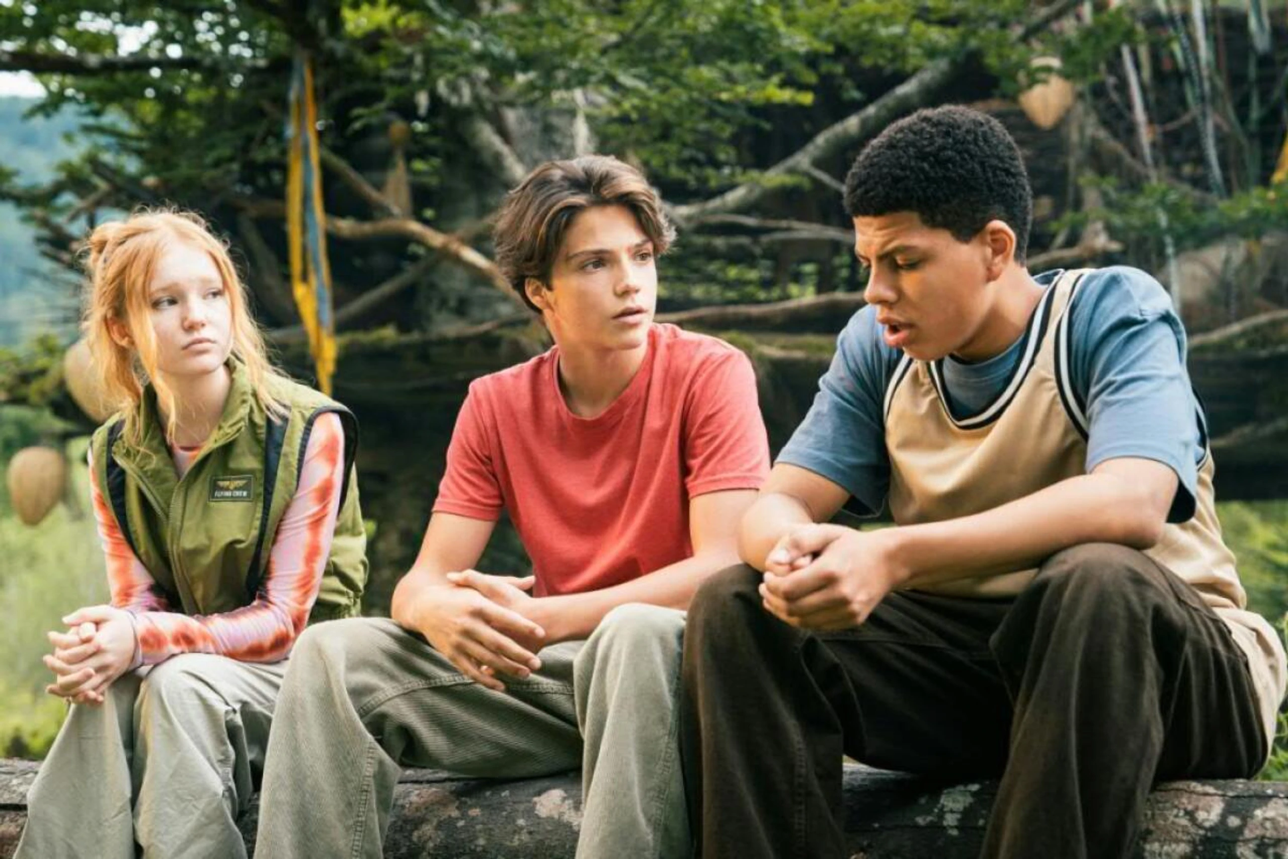 Für Carag, Holly und Brandon geht es wieder an die Clearwater High