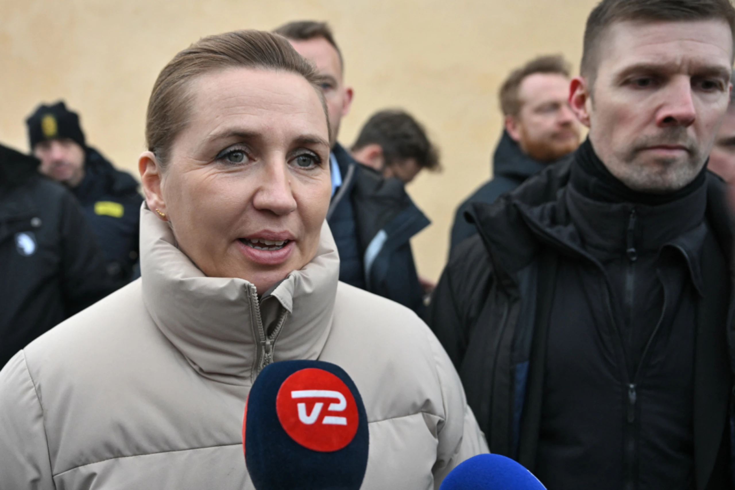 Dänemarks Regierungschefin Mette Frederiksen