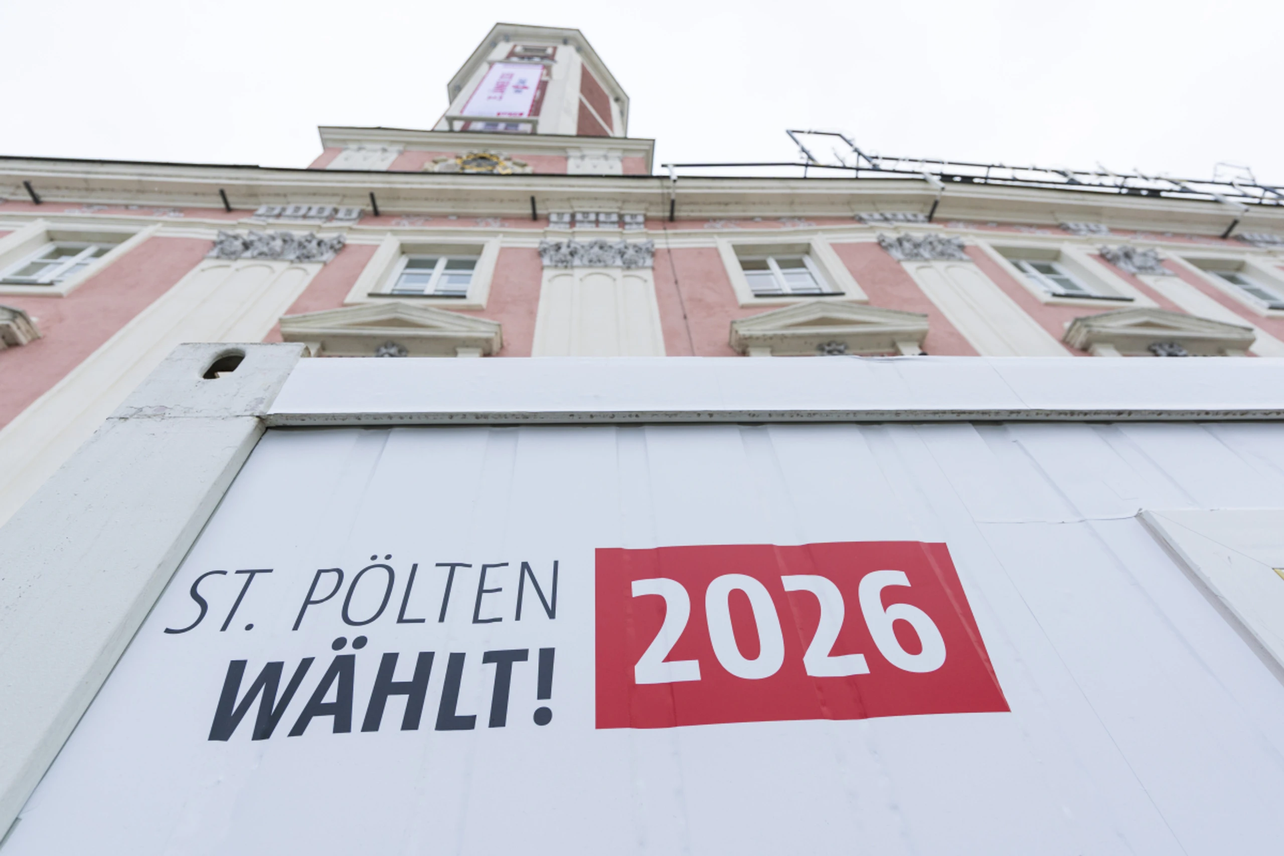 Die niederösterreichische Landeshauptstadt wählt