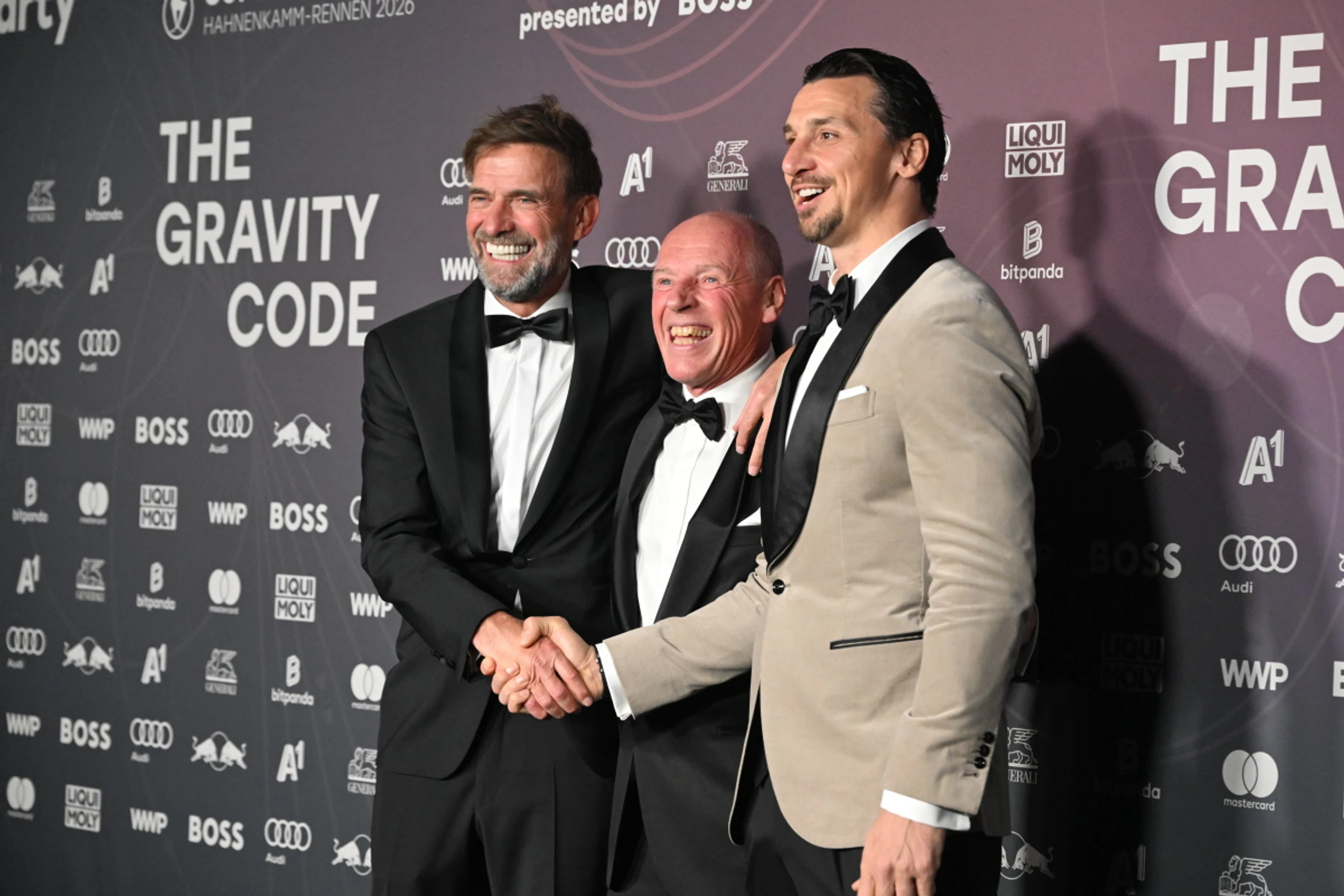 Klopp und Ibrahimović ließen Weirather hochleben