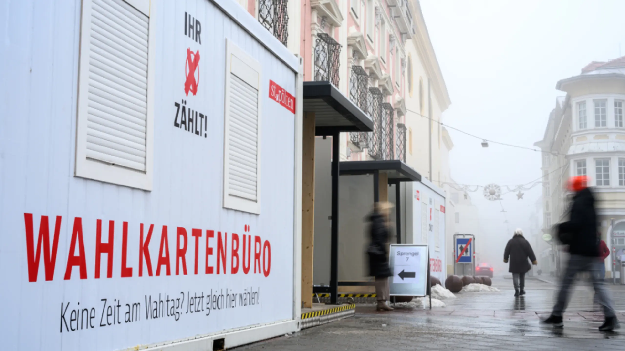 Gemeinderatswahl in St. Pölten