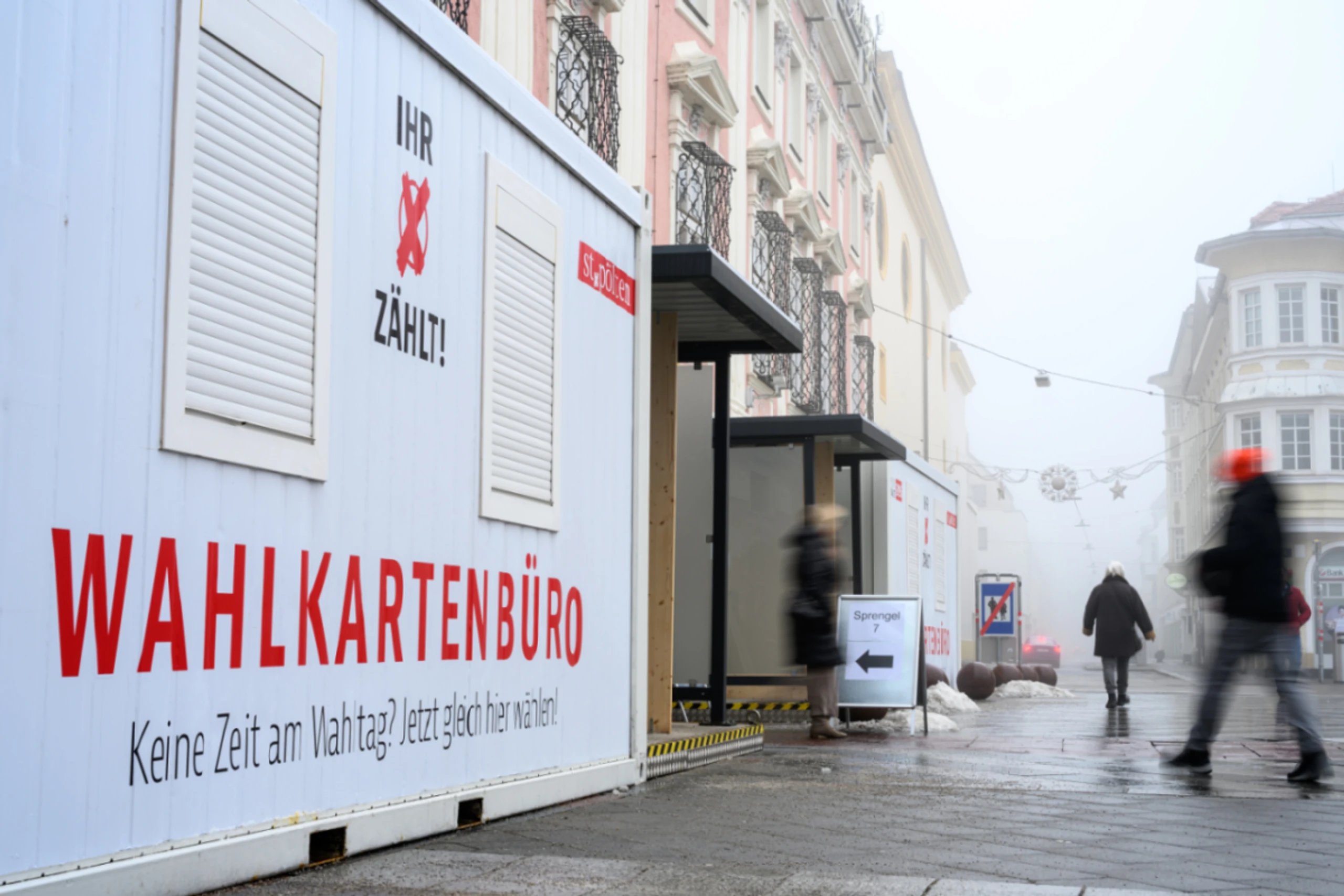 Gemeinderatswahl in St. Pölten