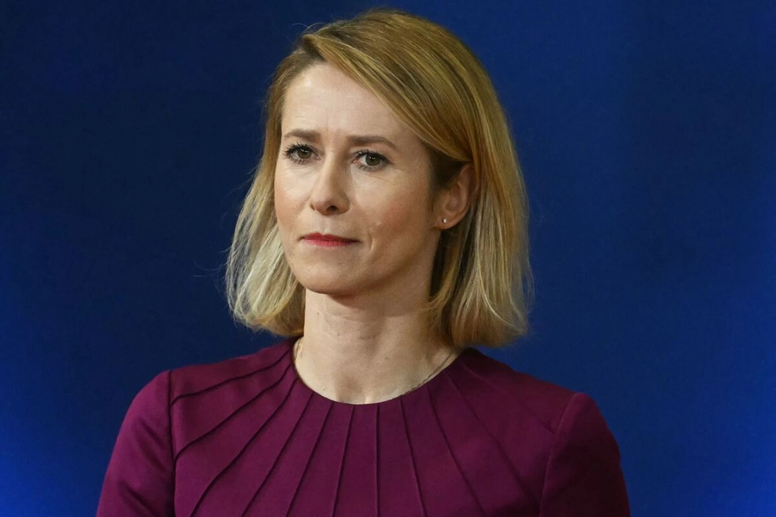 EU-Außenbeauftragte Kaja Kallas ist dem Kreml ein Dorn im Auge