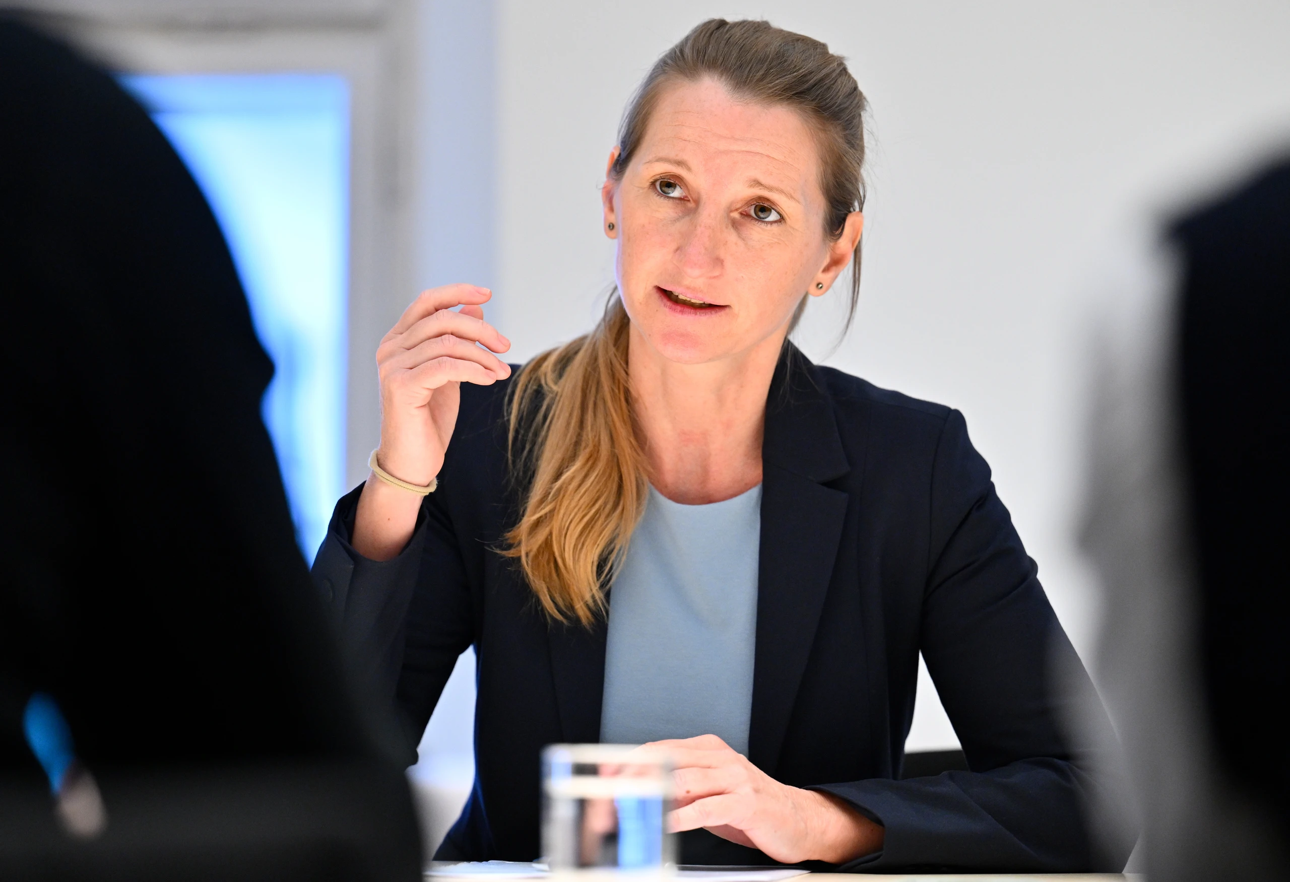 Blurred image background