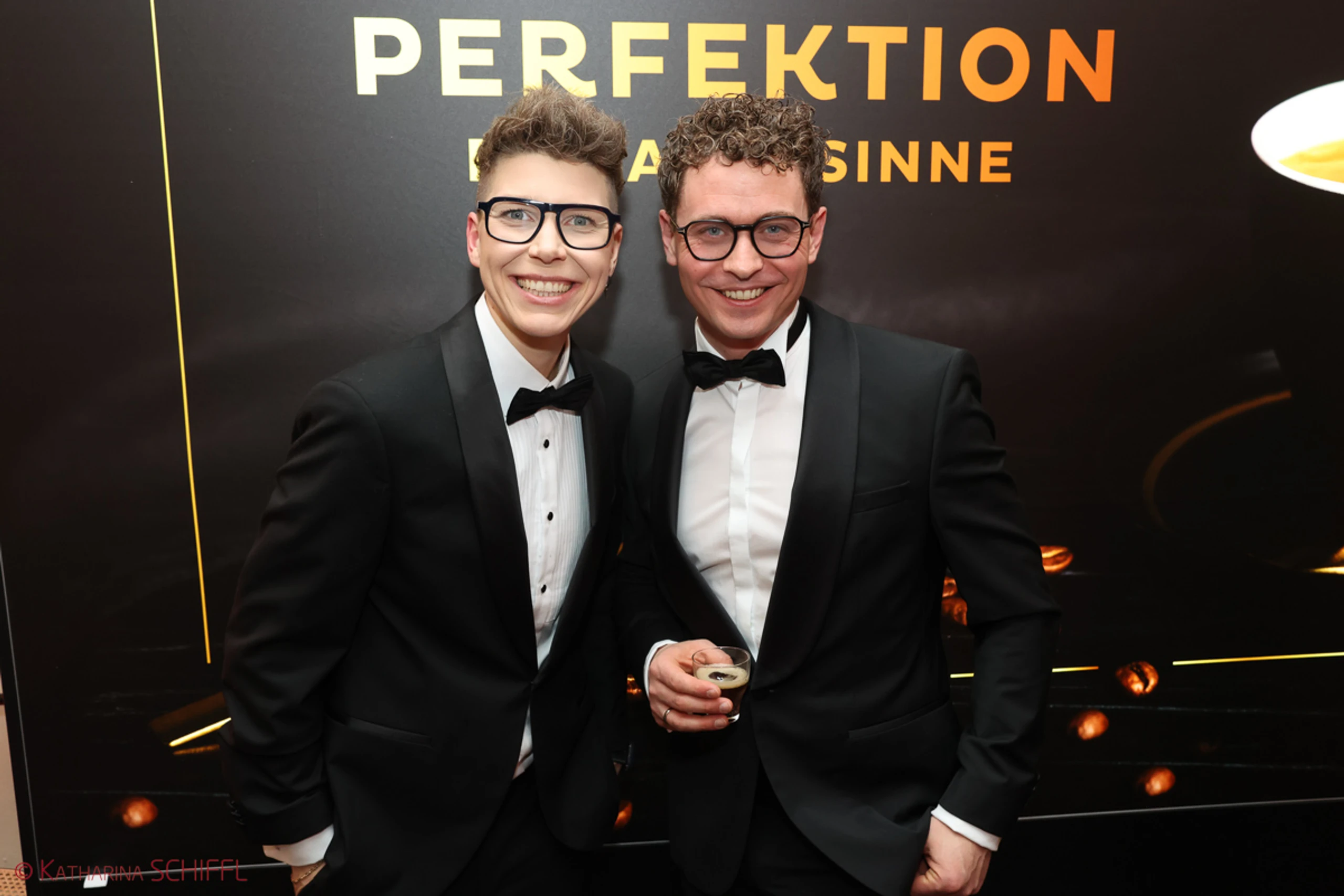 Auftakt zum 67. Wiener Kaffeesiederball in der Julius Meinl Lounge