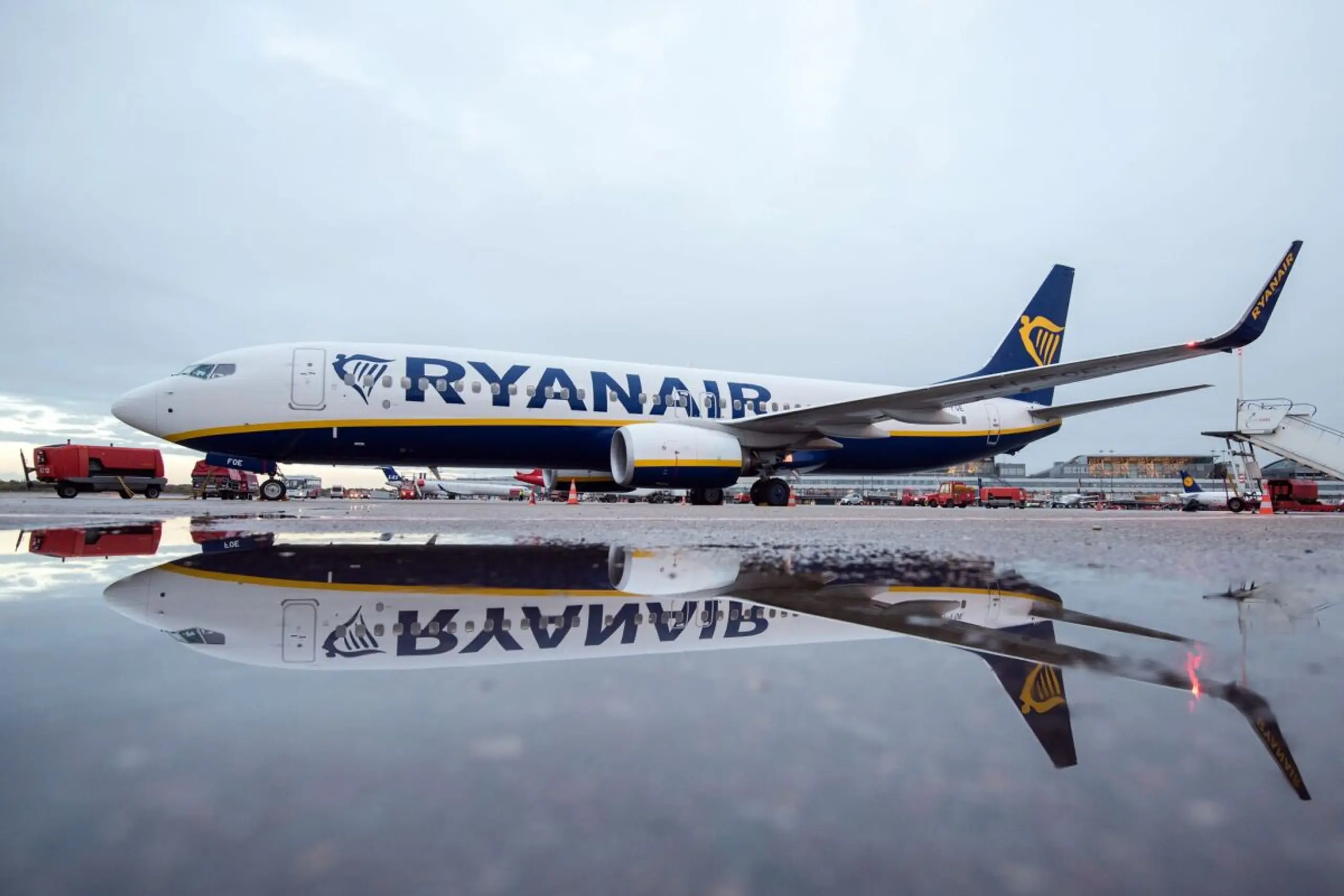 ++ ARCHIVBILD ++ Mehr Passagiere bei Ryanair