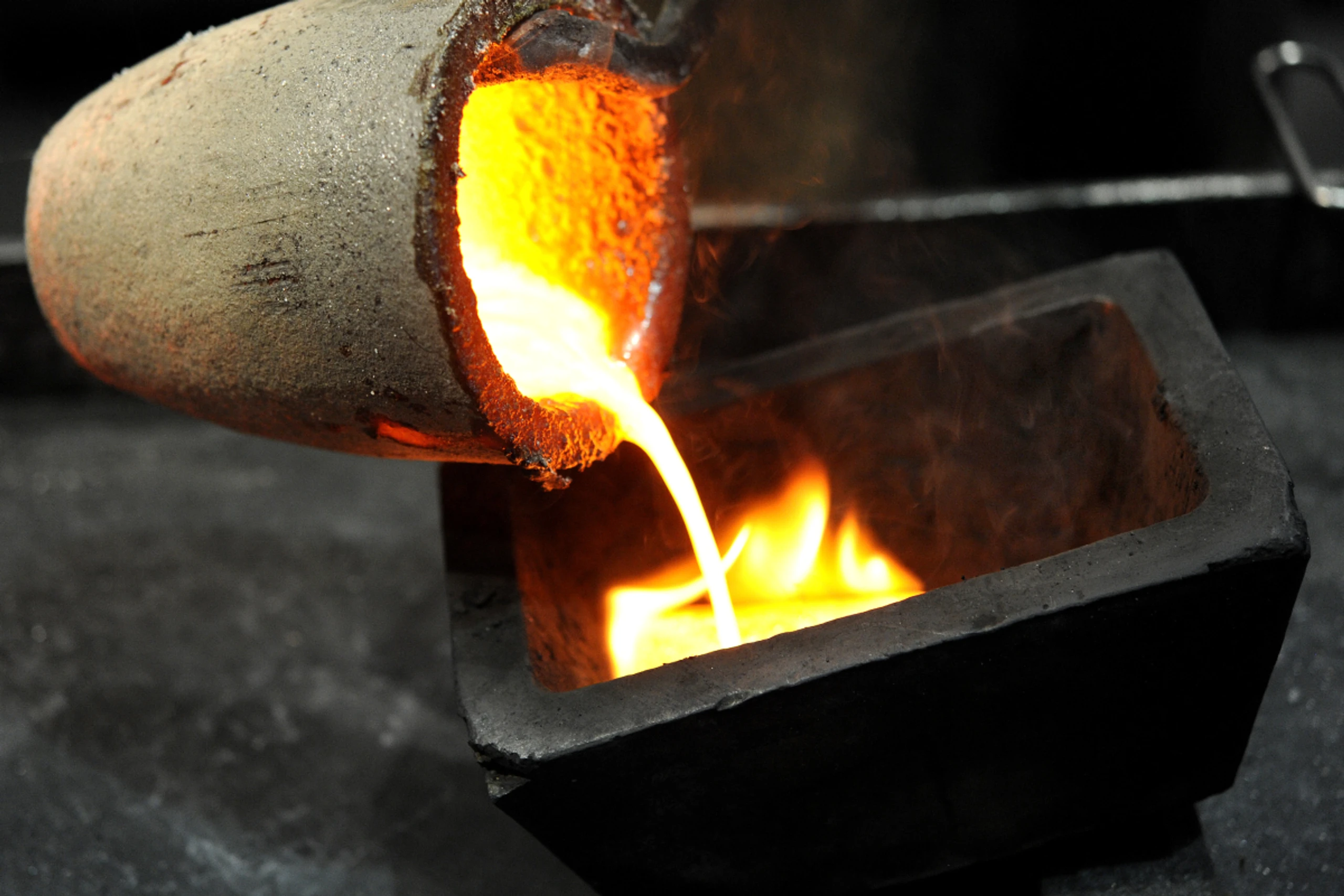 Flucht ins Gold als "sicheren Hafen" reißt nicht ab