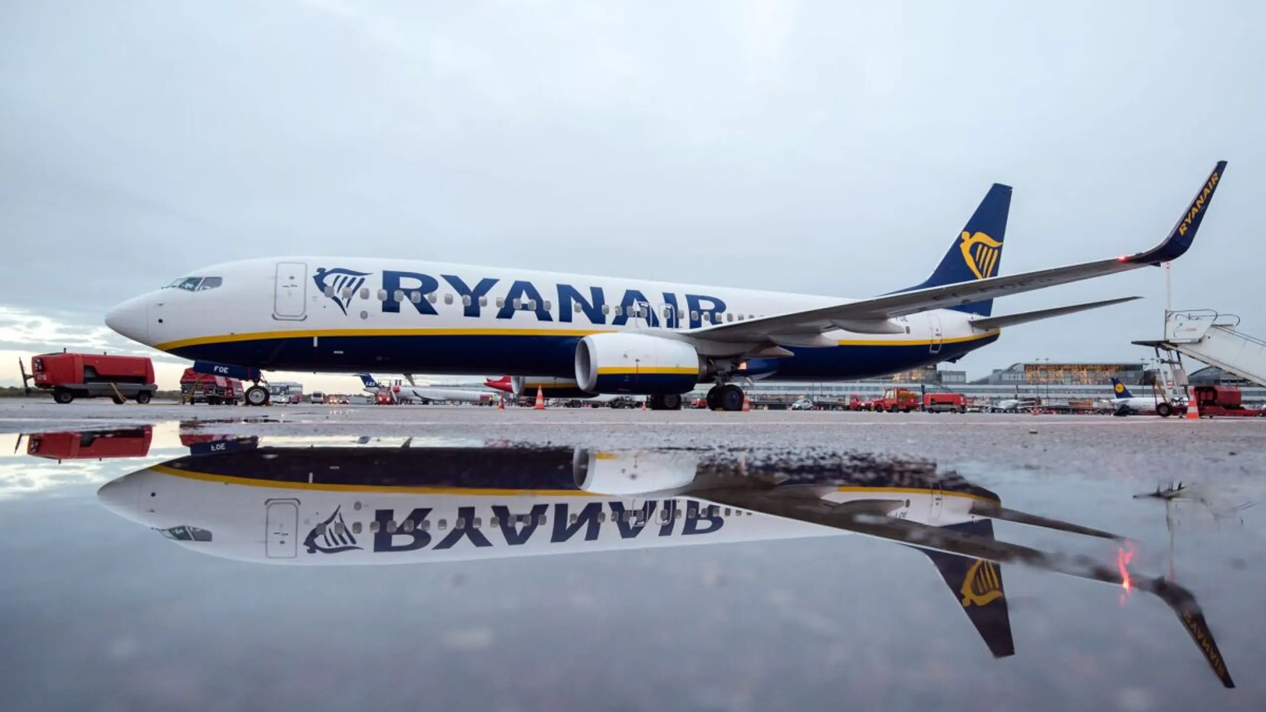 ++ ARCHIVBILD ++ Mehr Passagiere bei Ryanair