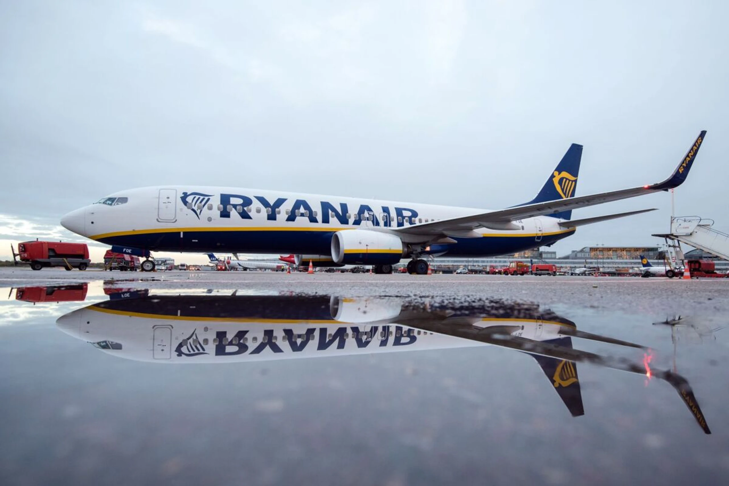 ++ ARCHIVBILD ++ Mehr Passagiere bei Ryanair