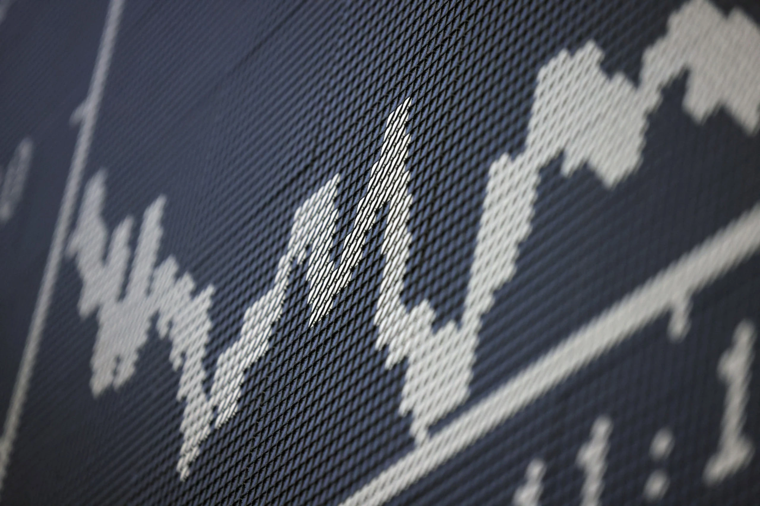 Kurse zeigen etwas abwärts