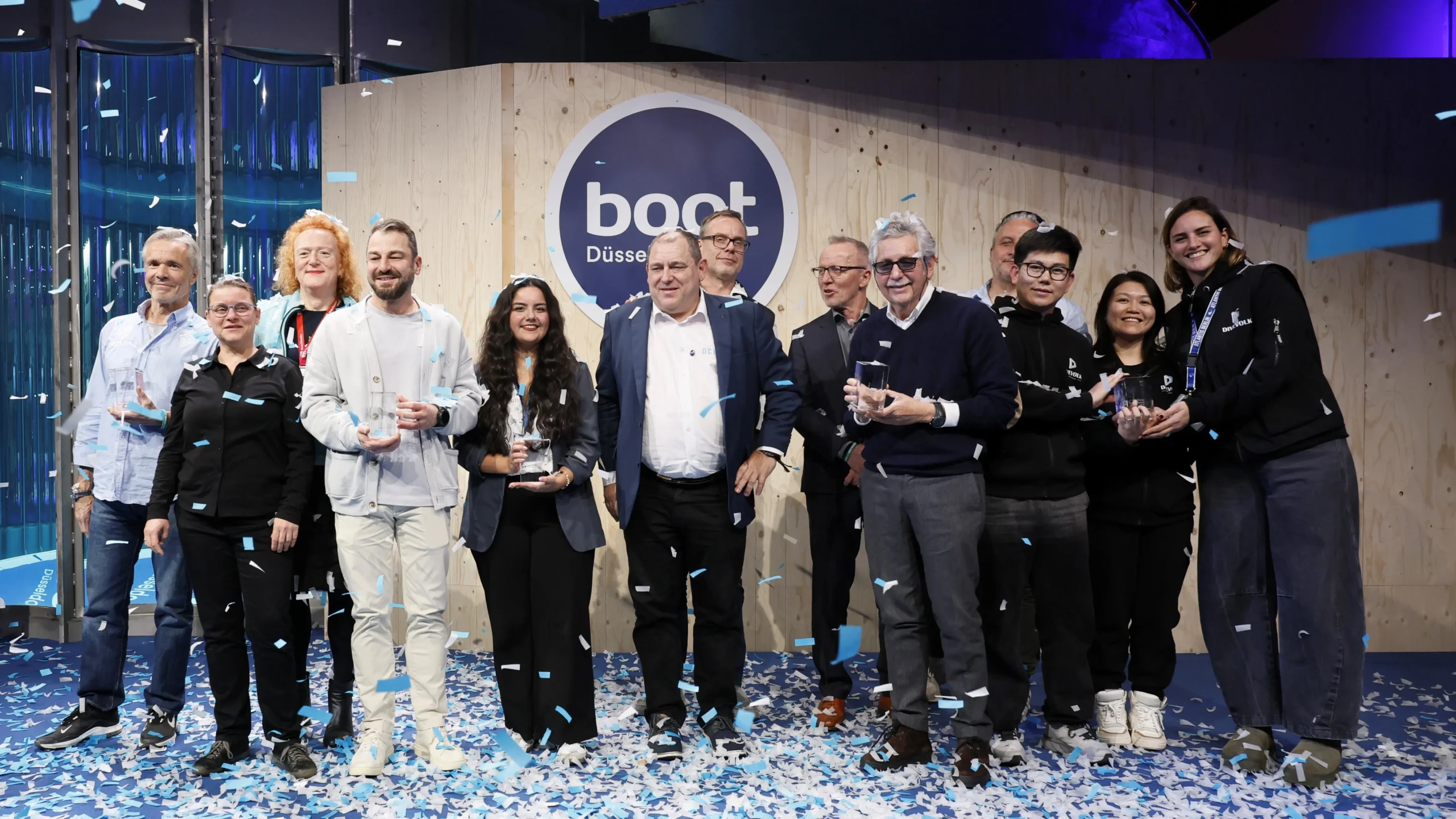 Das sind die Gewinner der dive awards 2026