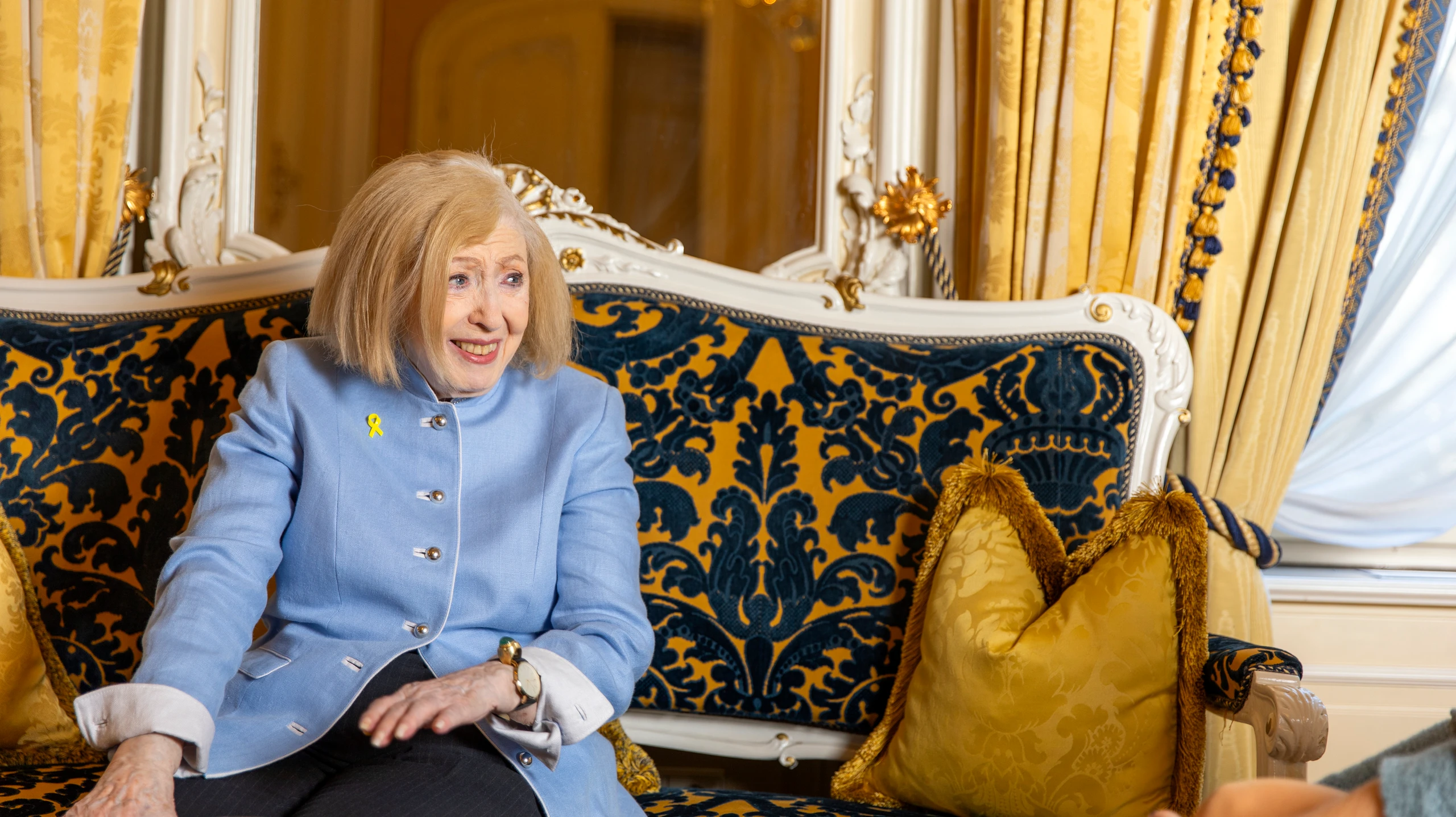 Blurred image background