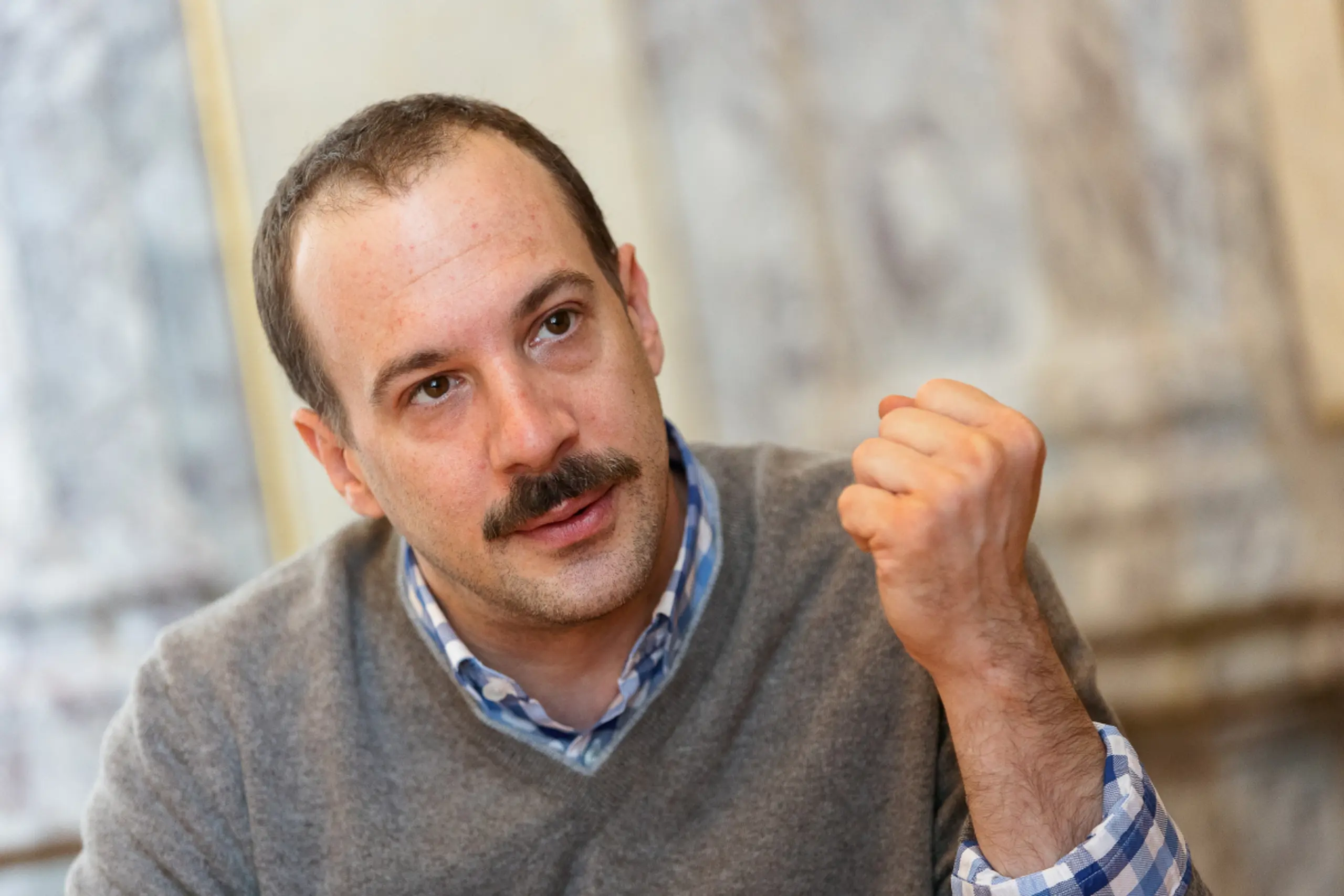 Ex-Burgschauspieler Florian Teichtmeister