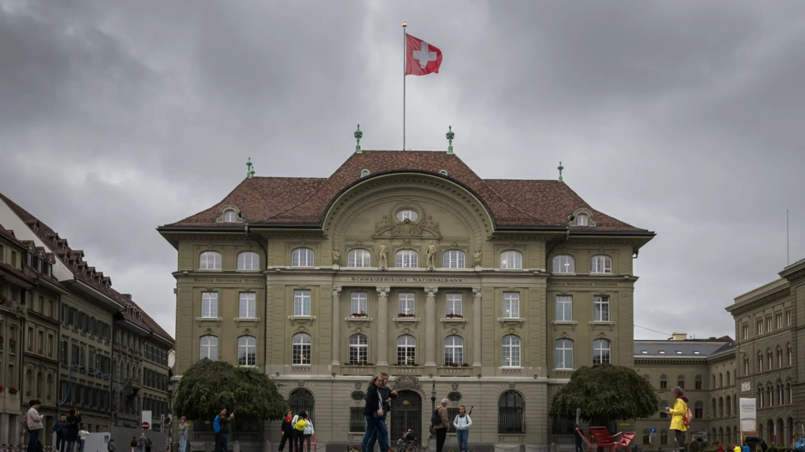 © APA/APA/AFP/FABRICE COFFRINI SNB will effizienten Geldmarkt