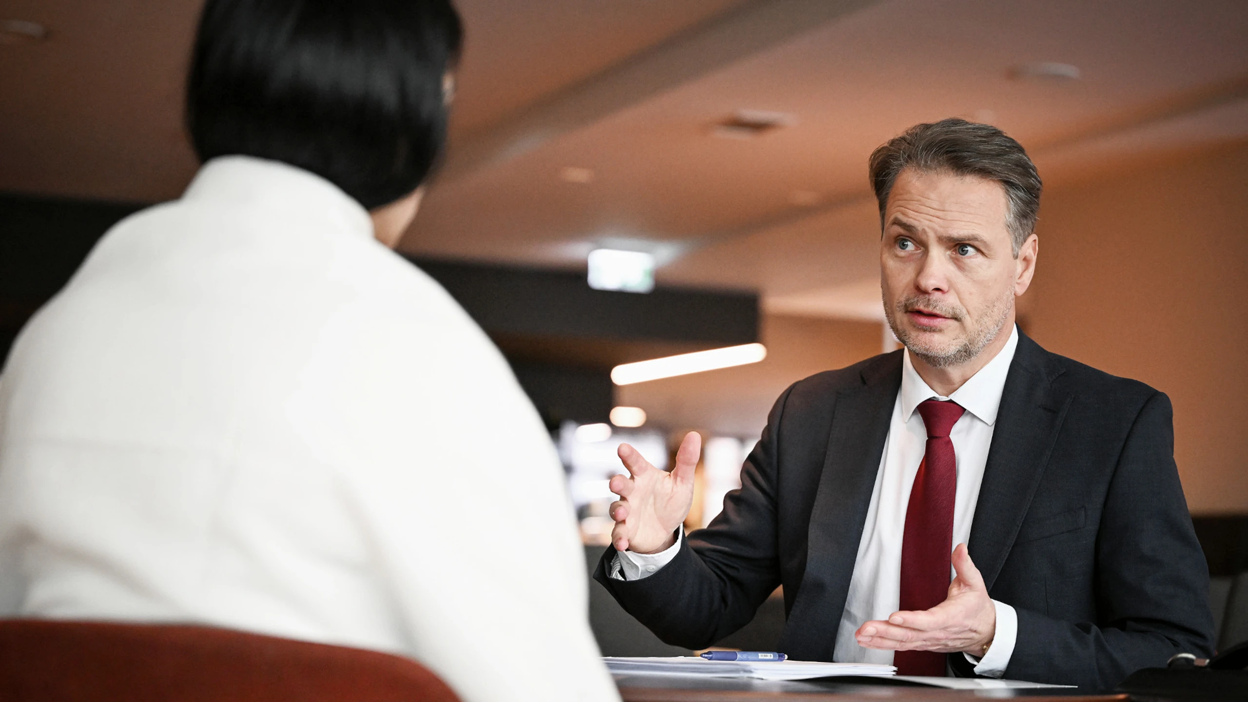 Blurred image background