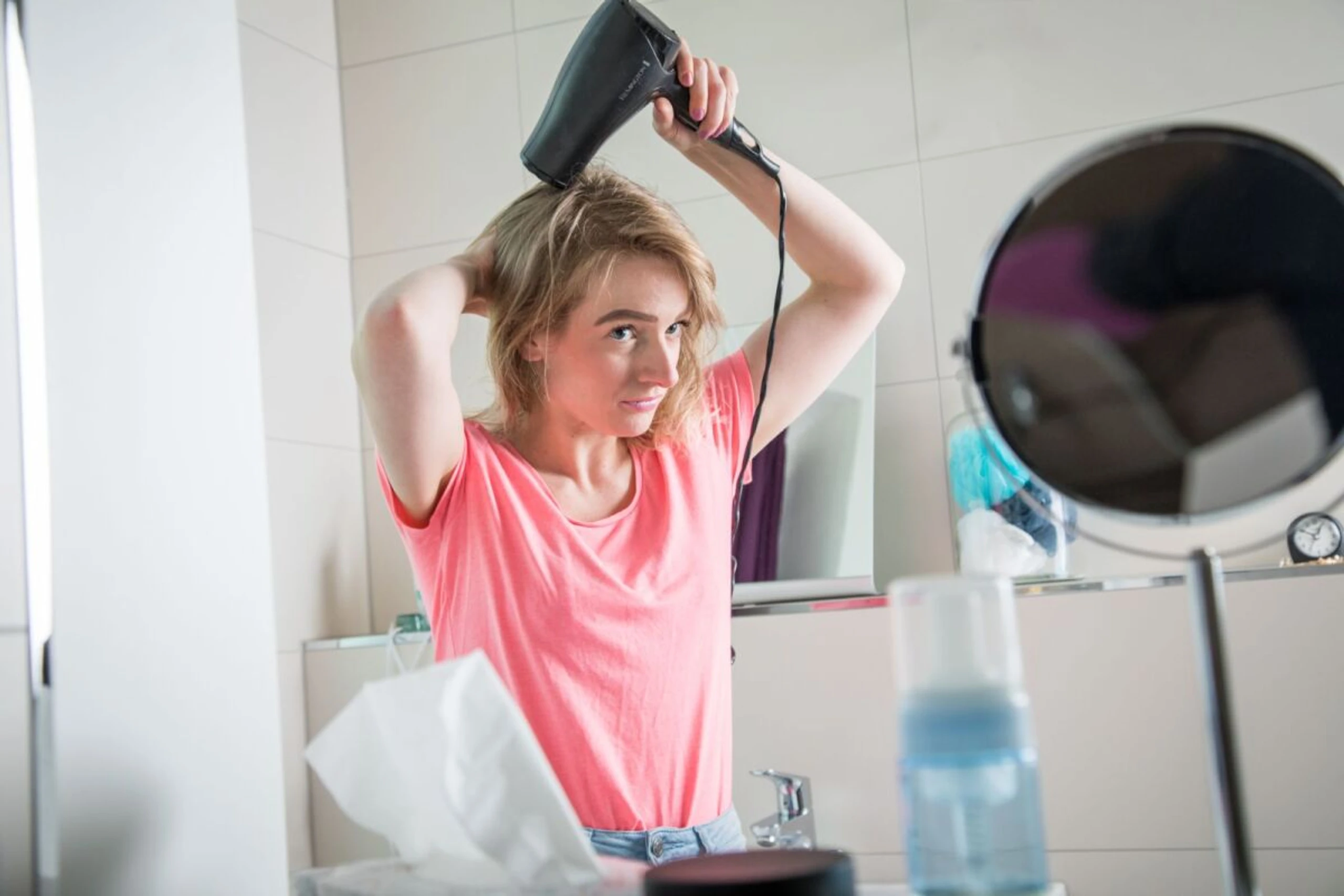 Können die Haare mit dem Föhn wirklich schonend getrocknet werden?