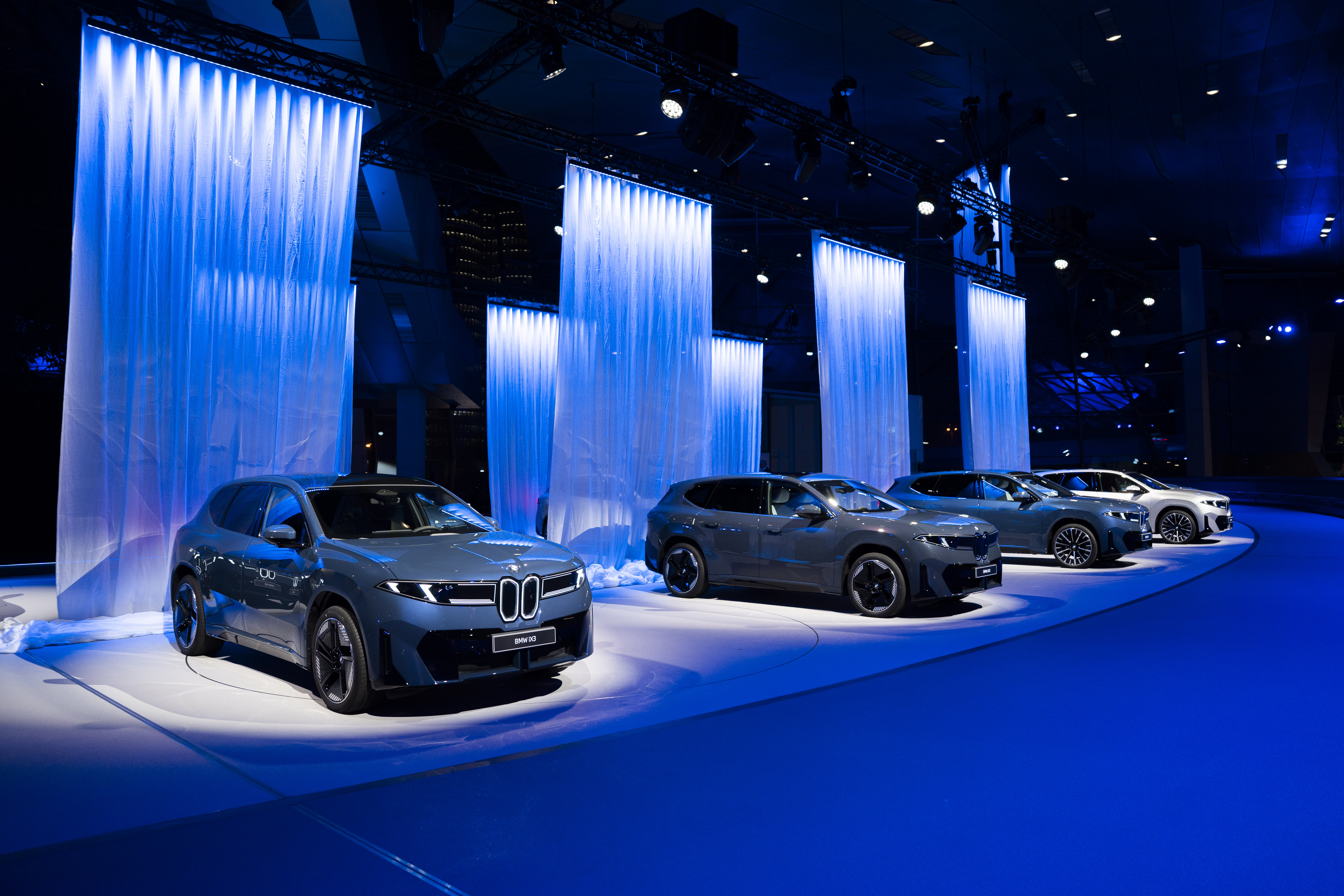 Blurred image background