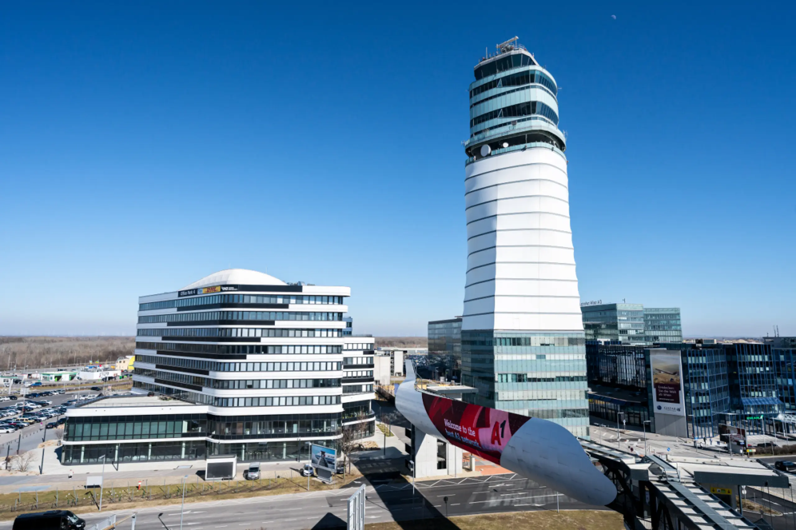 Tower des Flughafens Wien (Archivbild)