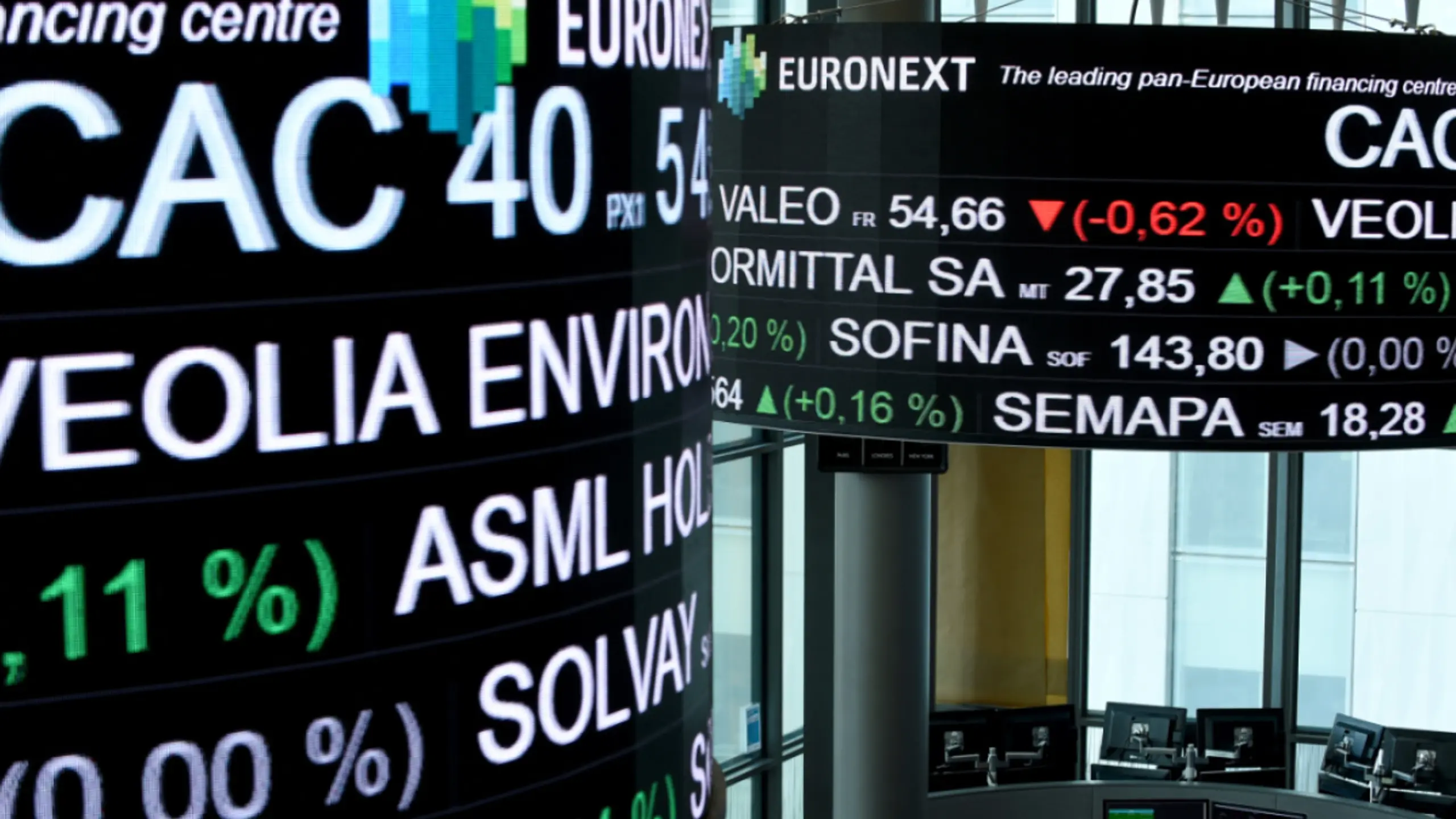 Warten auf Fed-Entscheid - Banken gefragt