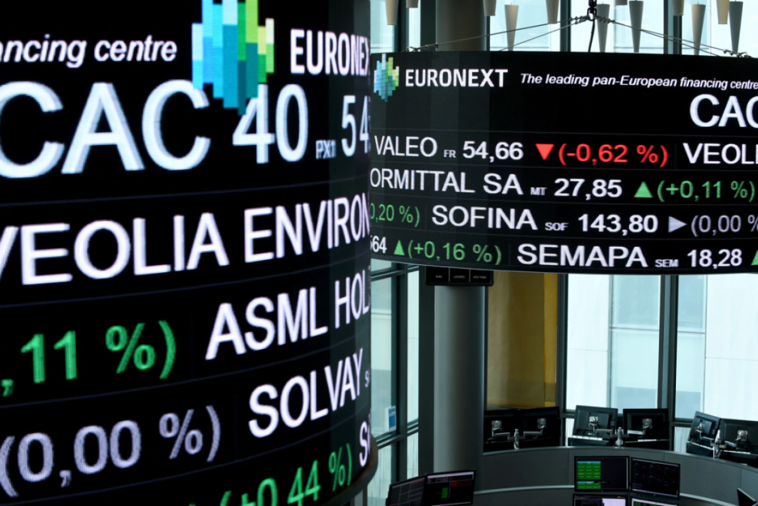 Warten auf Fed-Entscheid - Banken gefragt