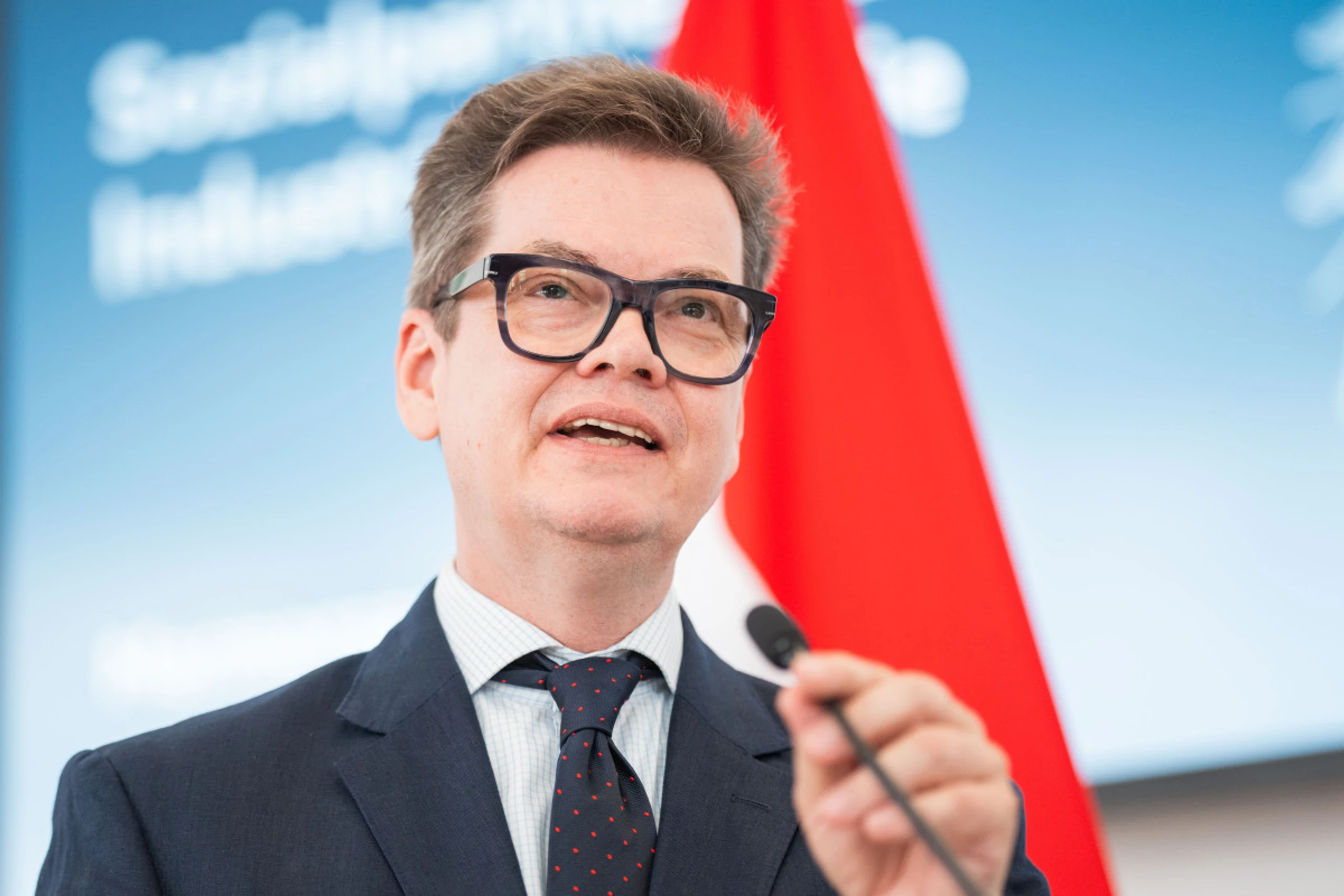 IV-Generalsekretär Christoph Neumayer