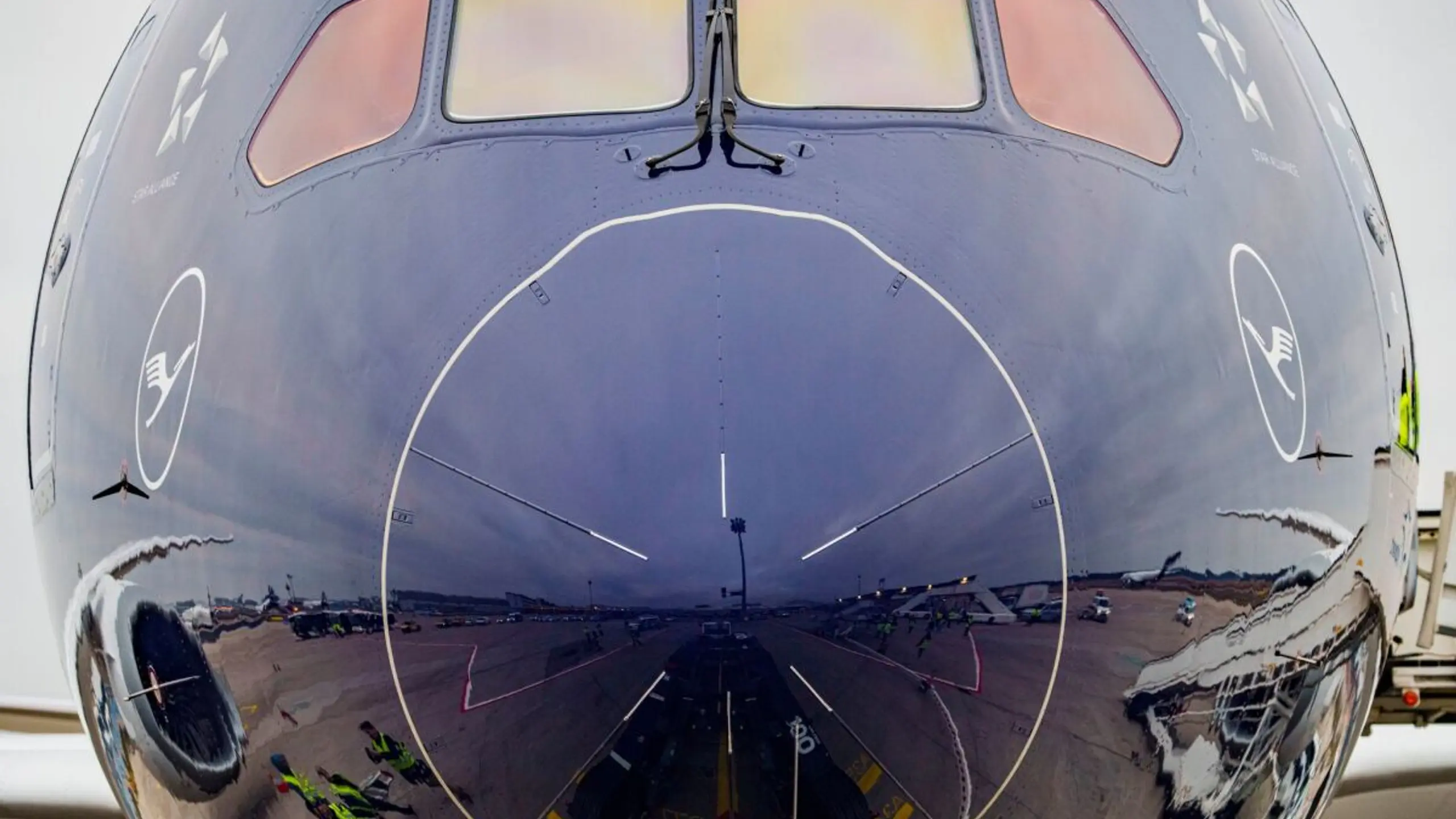 Auch im Tagesgeschäft erholte sich der Flugzeugbauer etwas