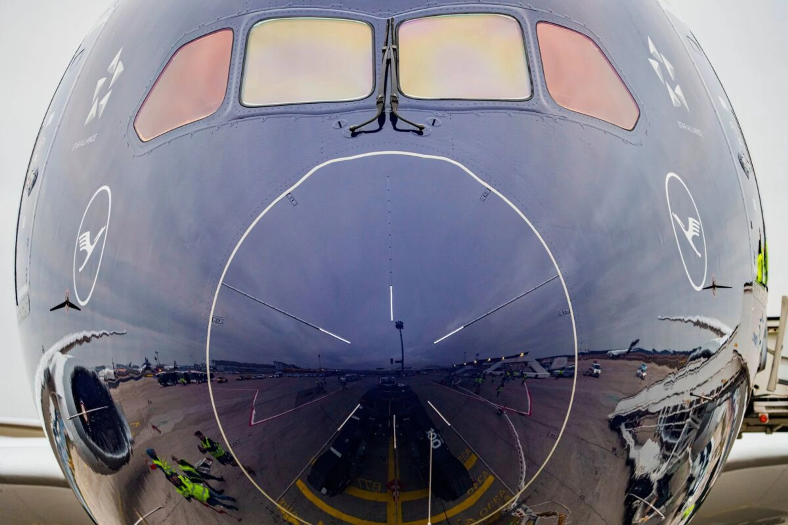 Auch im Tagesgeschäft erholte sich der Flugzeugbauer etwas