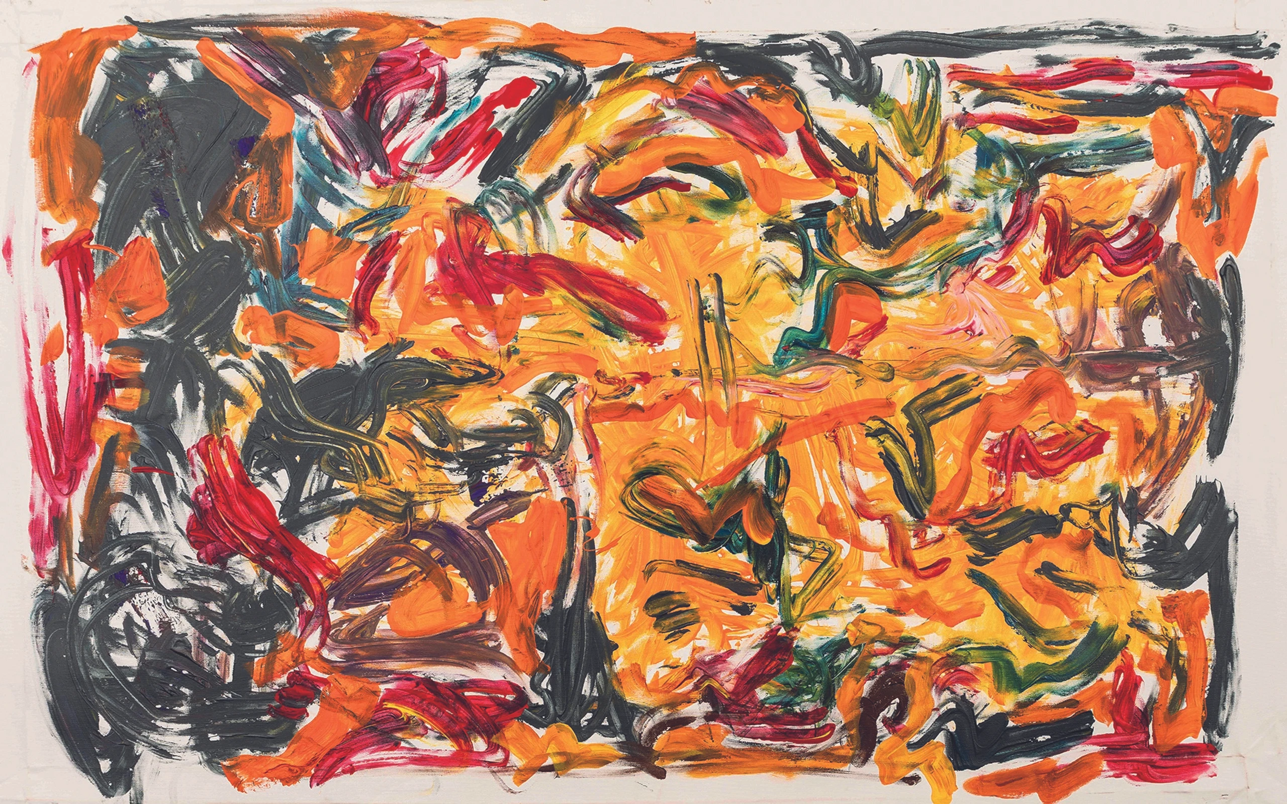 Blurred image background