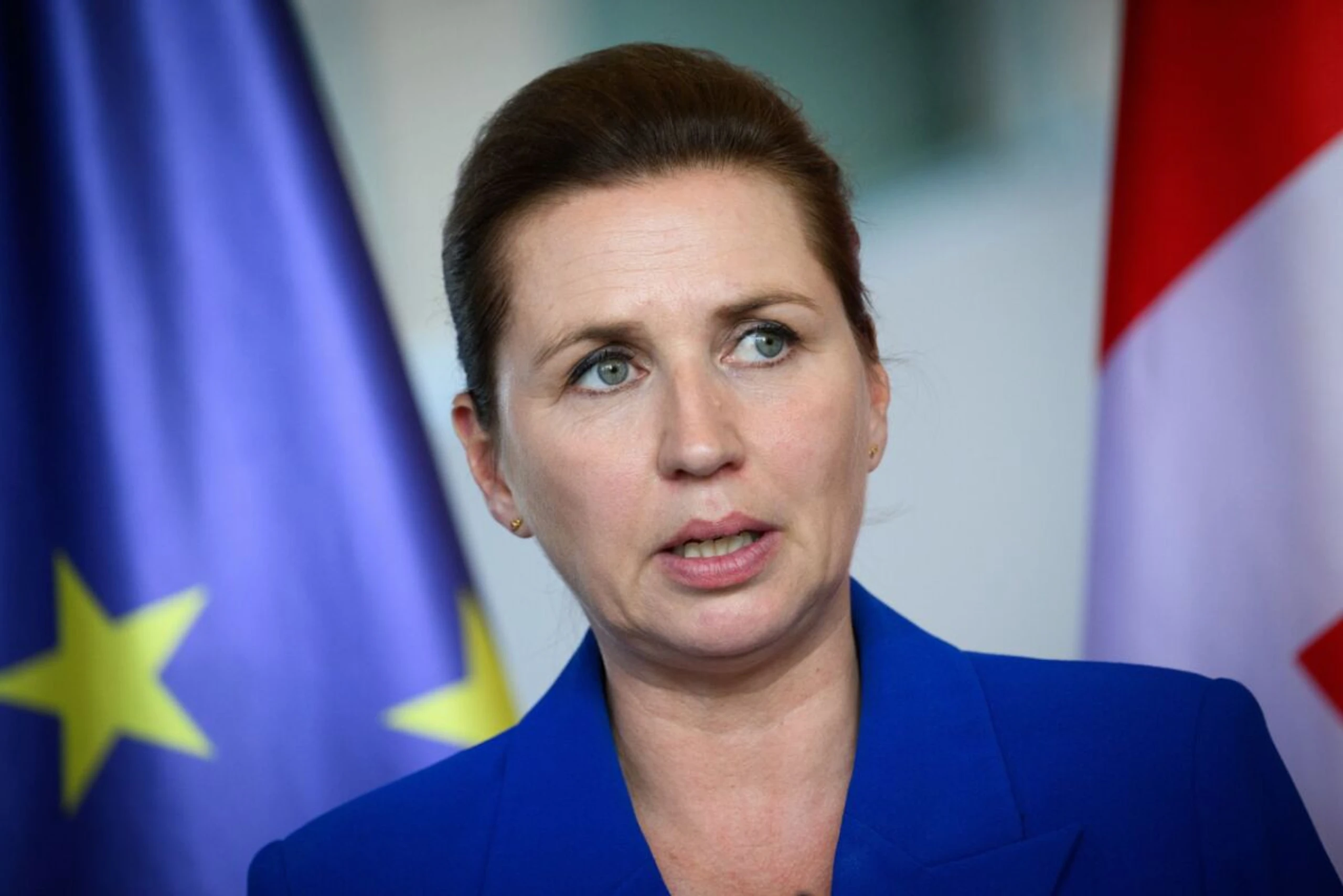 ++ ARCHIVBILD ++ Mette Frederiksen: Souveränität Grönlands unverhandelbar