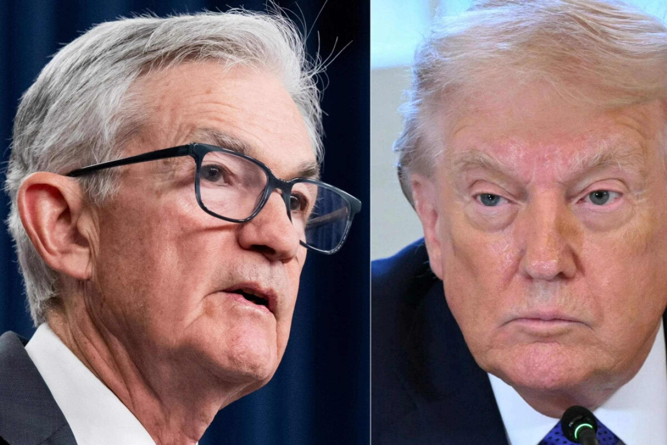 Der Fokus liegt auf dem Konflikt zwischen Powell und Trump