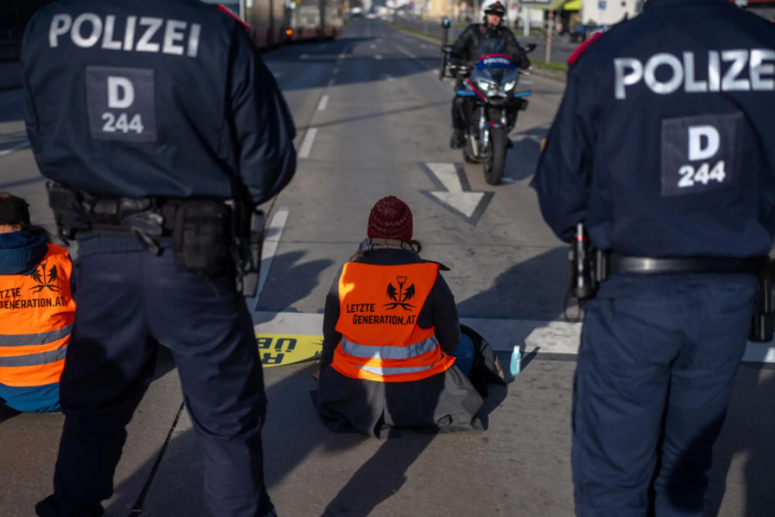 Szenen der Proteste aus den vergangenen beiden Jahren