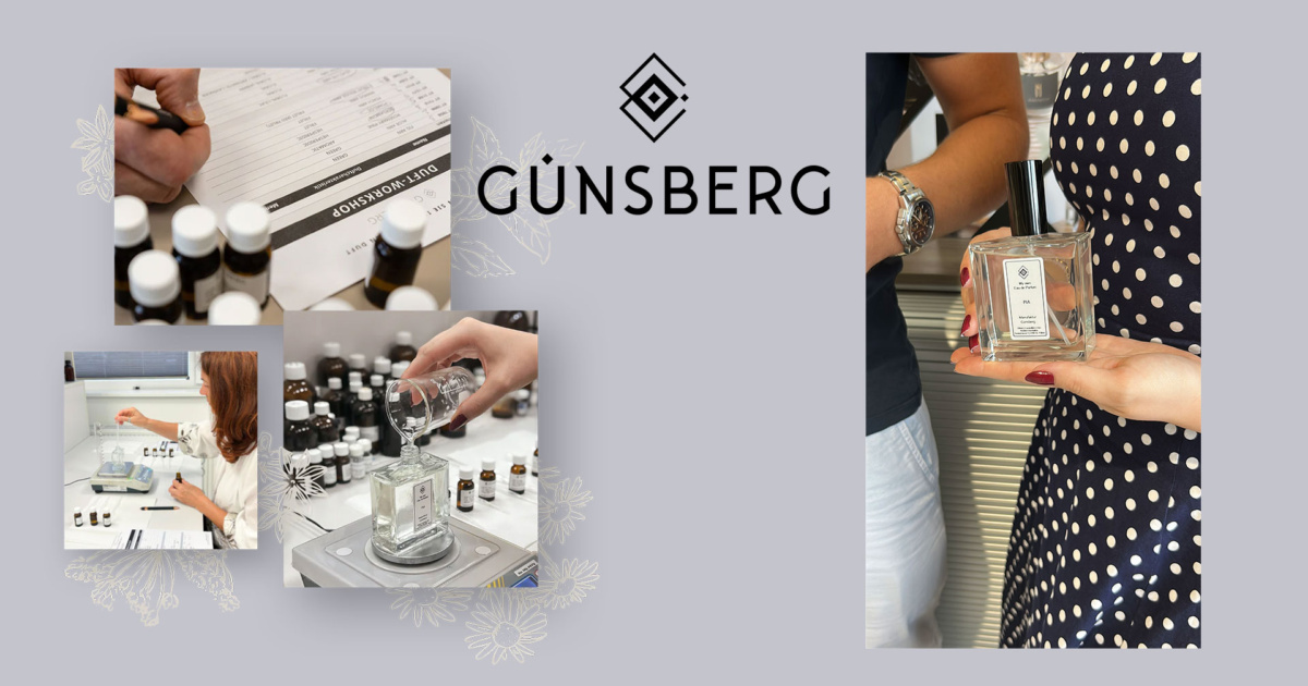 🎁 Competition: Win a perfume workshop at Günsberg and create your own ...