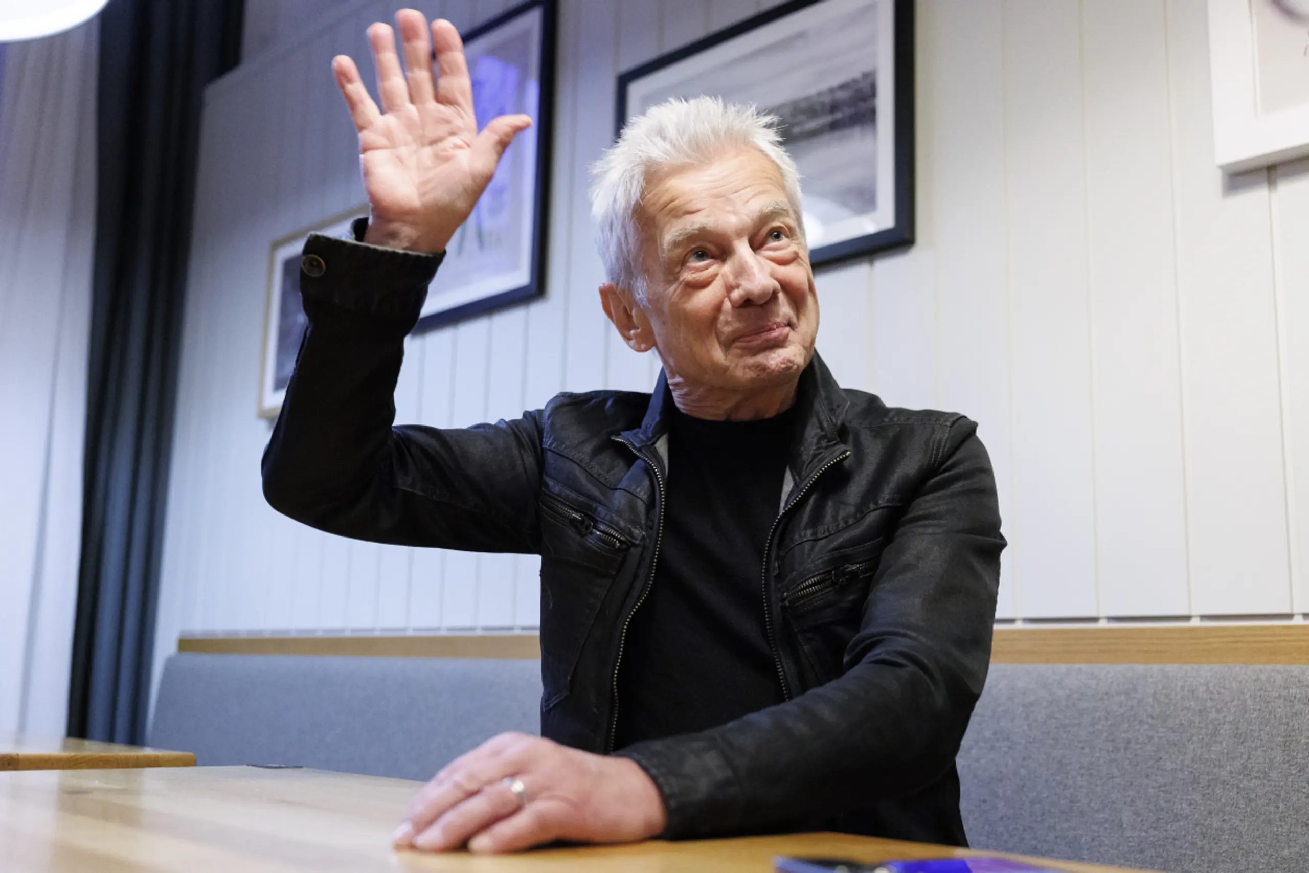 Boris Bukowski ist zurück und zufrieden